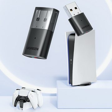 UGREEN Bluetooth Adapter für Playstation / Nintendo Switch Kopfhörer schwarz Bluetooth-Adapter
