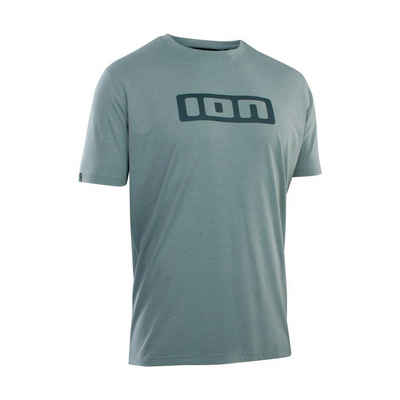 ION Radtrikot ION Herren Fahrradshirt Logo SS DR