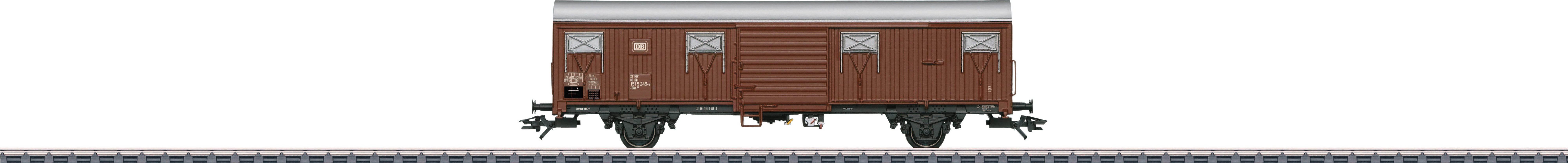 Märklin Güterwagen Spundwandwagen Gbs 256 - 47311, Spur H0, Made in Europe