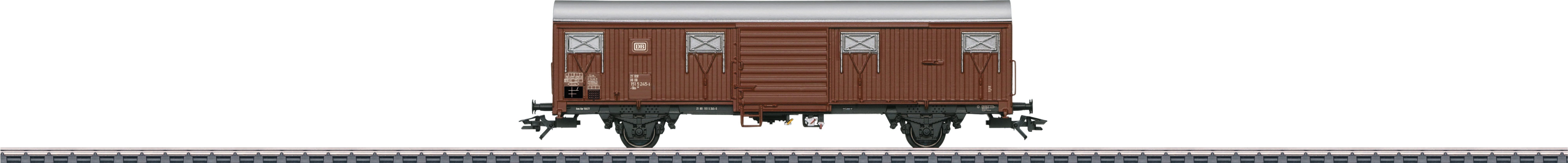 Güterwagen Spundwandwagen Gbs 256 - 47311