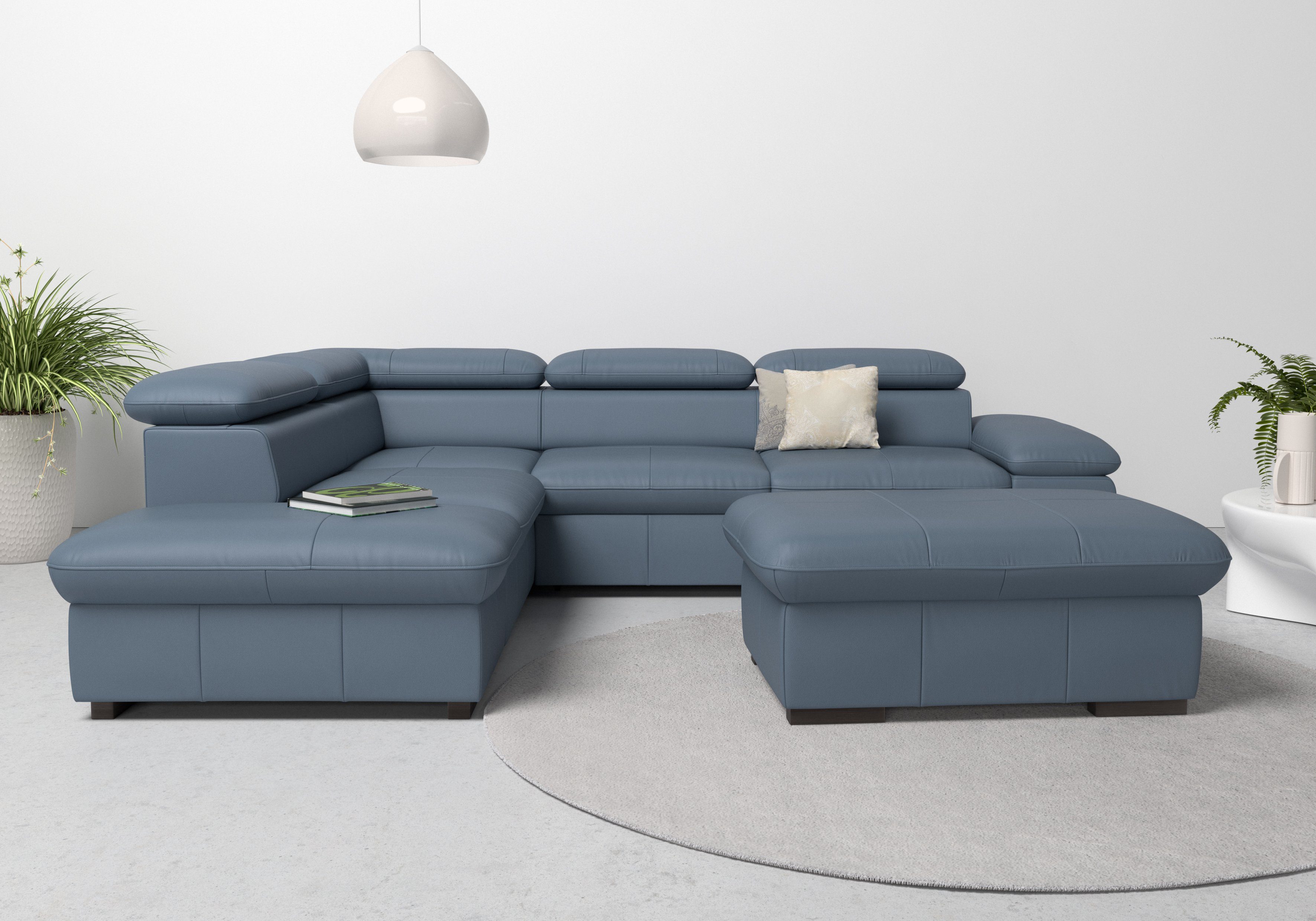 Home affaire Ecksofa Alberto L-Form, mit günstig online kaufen