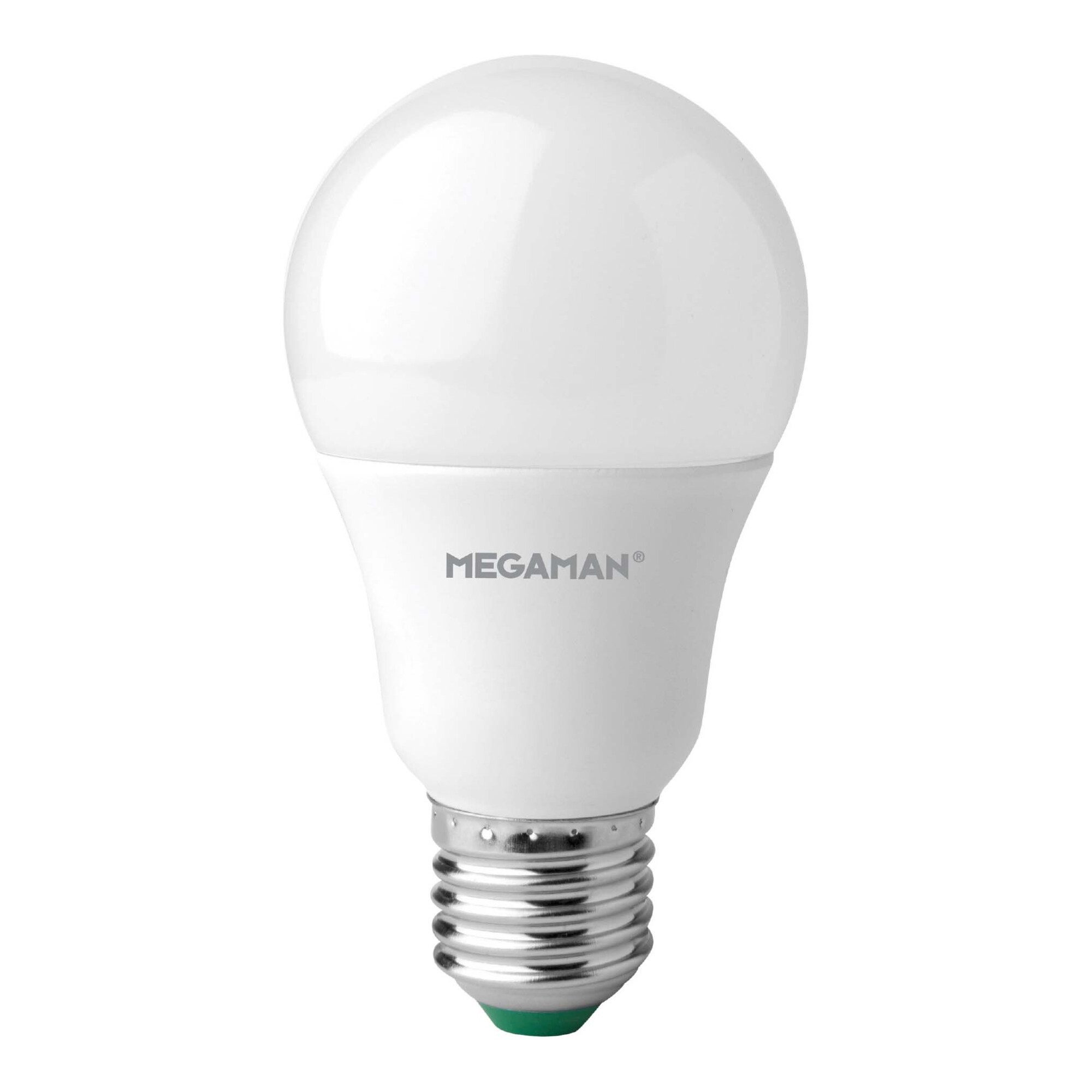 Megaman LED-Leuchtmittel Megaman LED-Classic-Lampe E27/840 A60 MM21086
