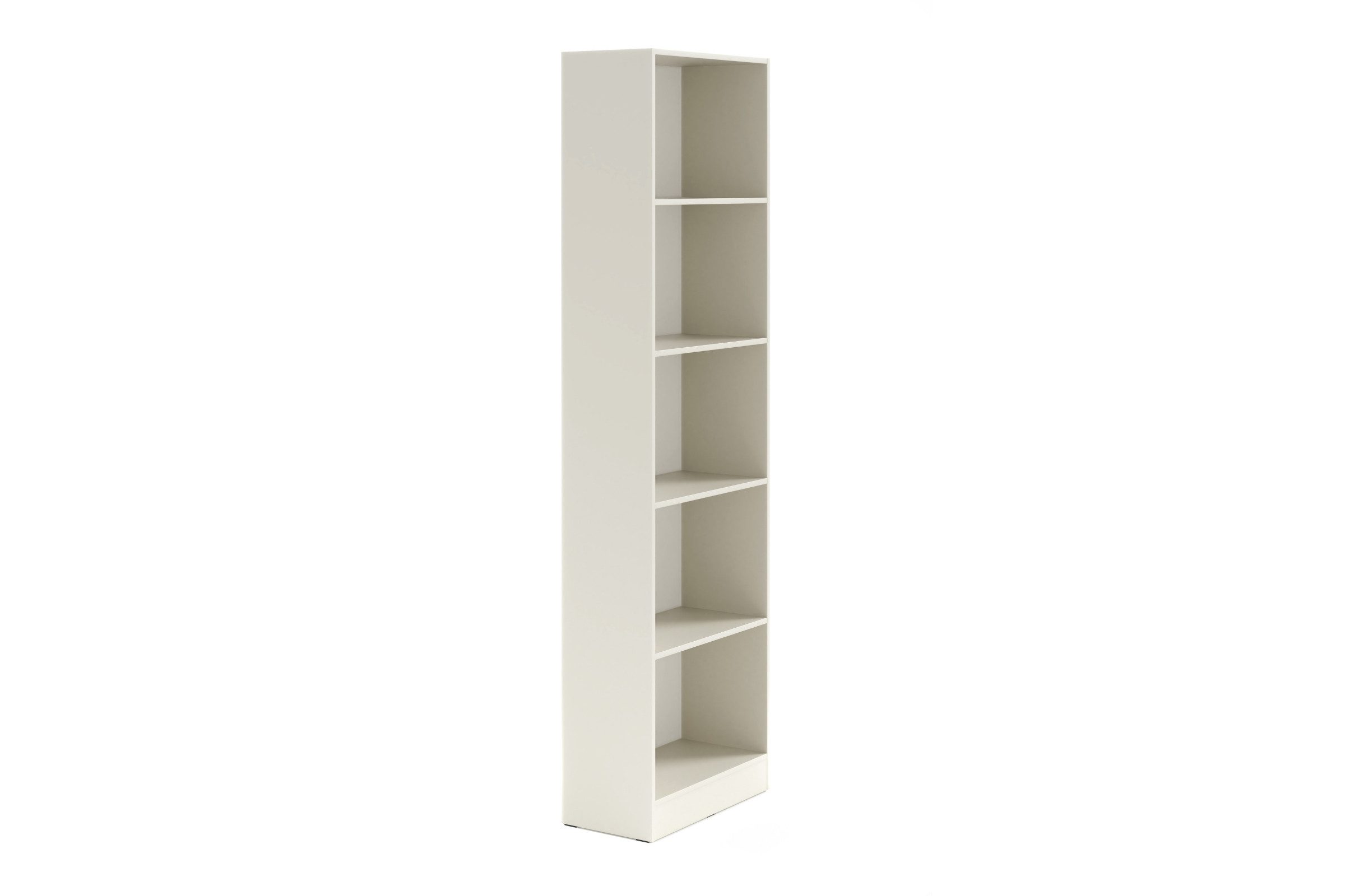 Deine Möbel 24 Regal BRISSO BR6 offenes Standregal mit Fachböden, 58,5 cm breit, BRISSO-Kollektion 1-tlg., Bücherregal für Büro, Wohnzimmer, Schlafzimmer und Flur