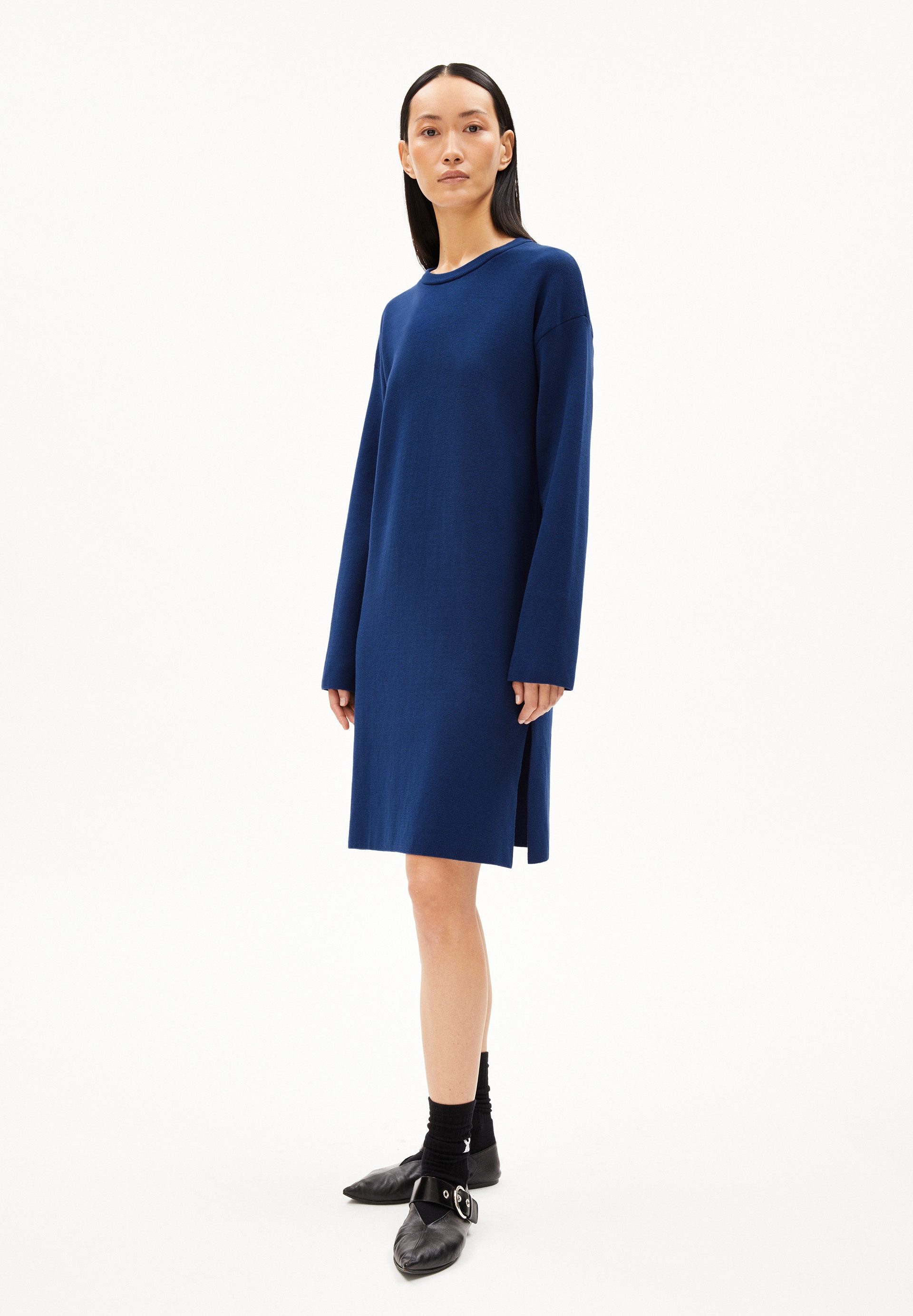 Armedangels Midikleid ROSANNIAAS Strickkleid aus Bio-Baumwolle günstig online kaufen