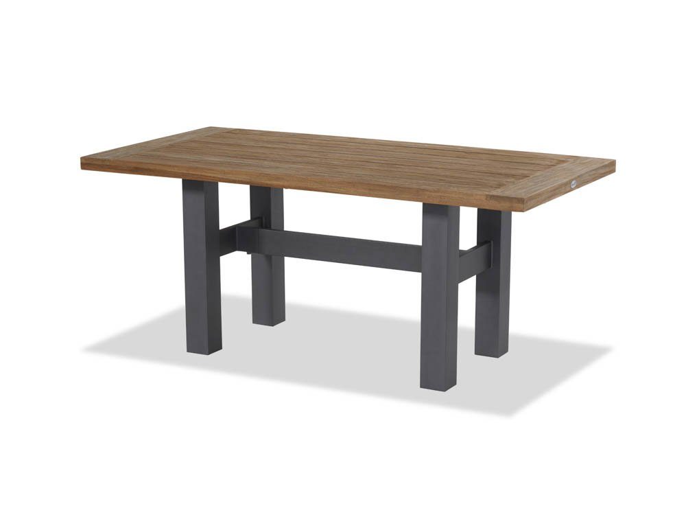 Hartman Gartentisch Hartman Sophie Yasmani Tisch Natural Teak (1)