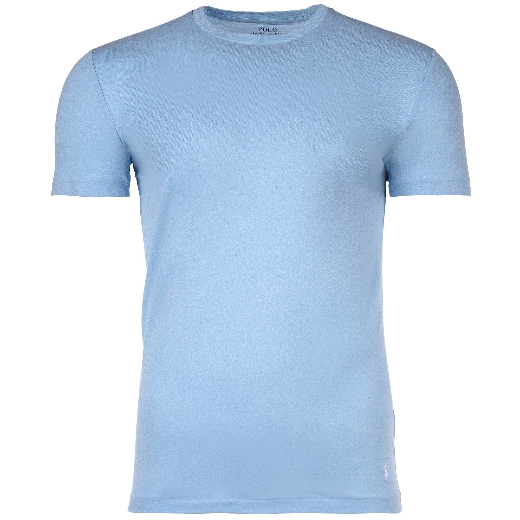 CREW T-Shirts, Polo Herren Blau/Dunkelblau 3-PACK-CREW Lauren - Ralph 3er Pack T-Shirt