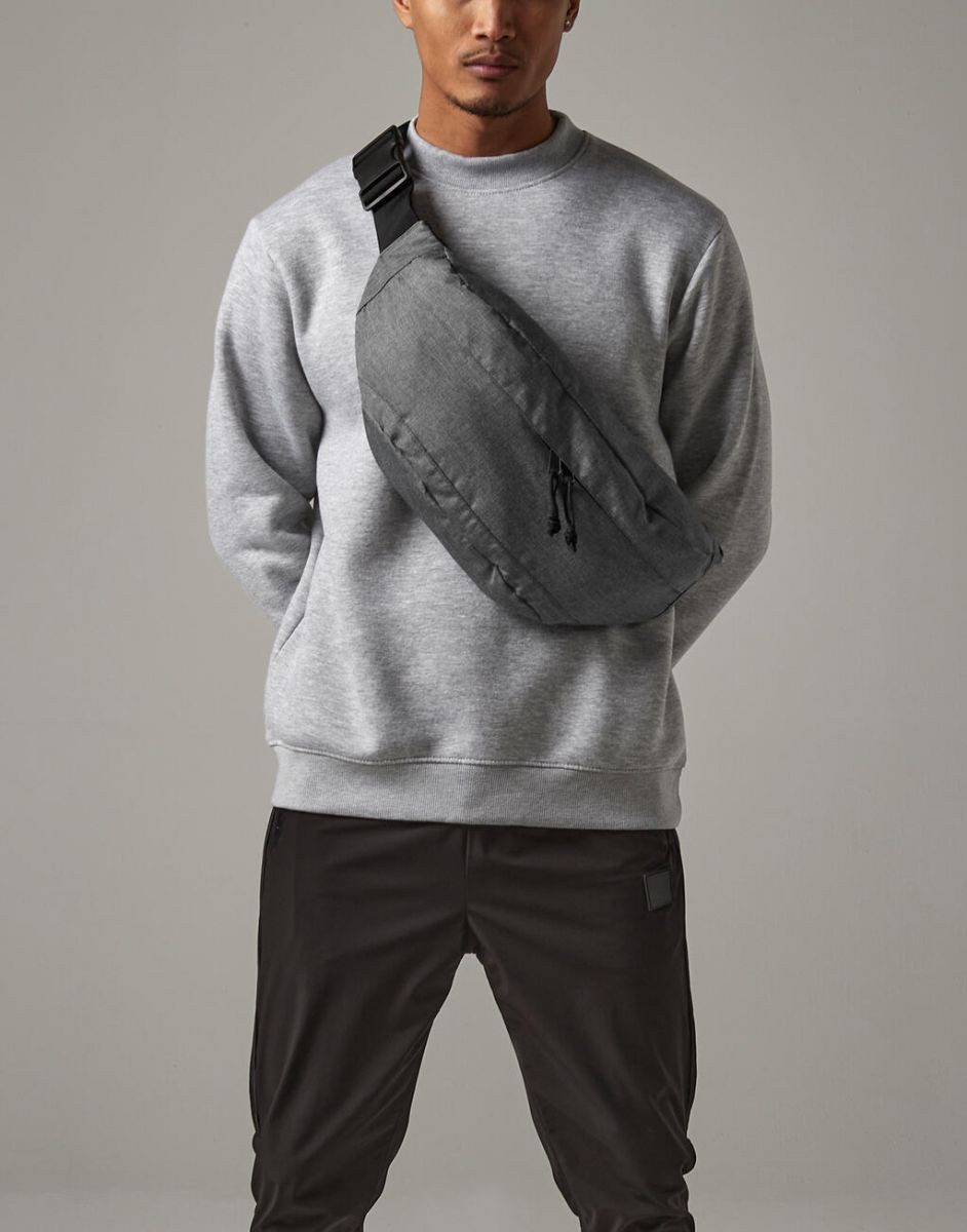 BagBase Bauchtasche Bauchtasche Oversized Across Body Bag - 47 x 20 x 8 cm