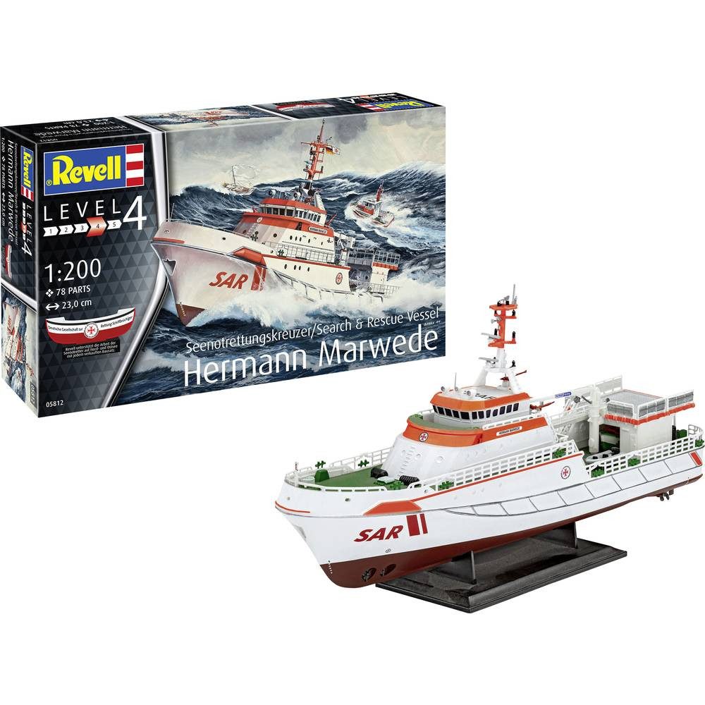 Revell® Modellbausatz Schiffsmodell Bausatz 05812