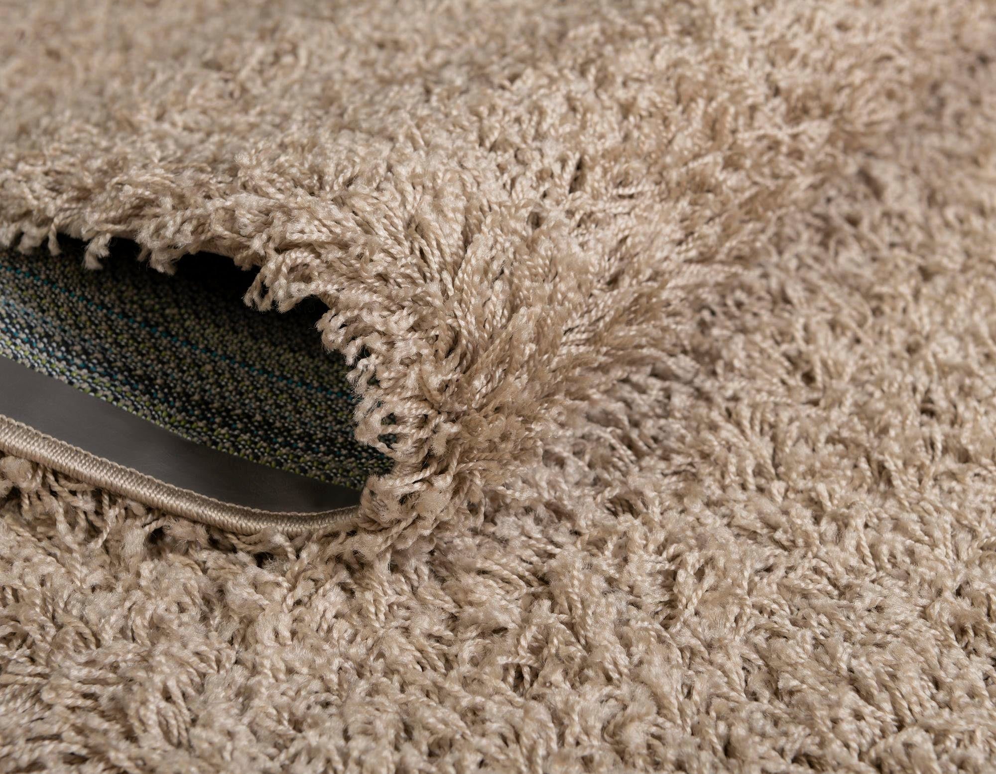 Myflair Möbel & Accessoires Hochflor-Teppich Shaggy Shag, LAGERRÄUMUNG!, rechteckig, Höhe: 38 mm, gewebt, Uni Farben, ideal im Wohnzimmer & Schlafzimmer