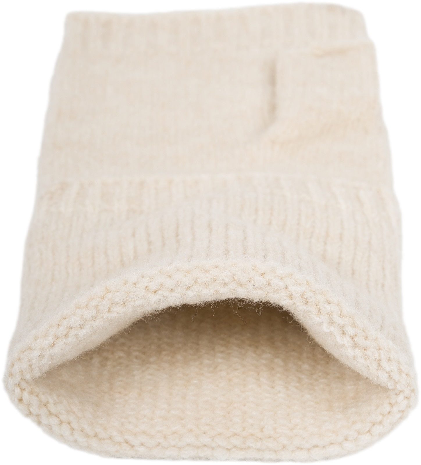 styleBREAKER Strickhandschuhe Fingerlose Strickhandschuhe Einfarbig (1-St) günstig online kaufen