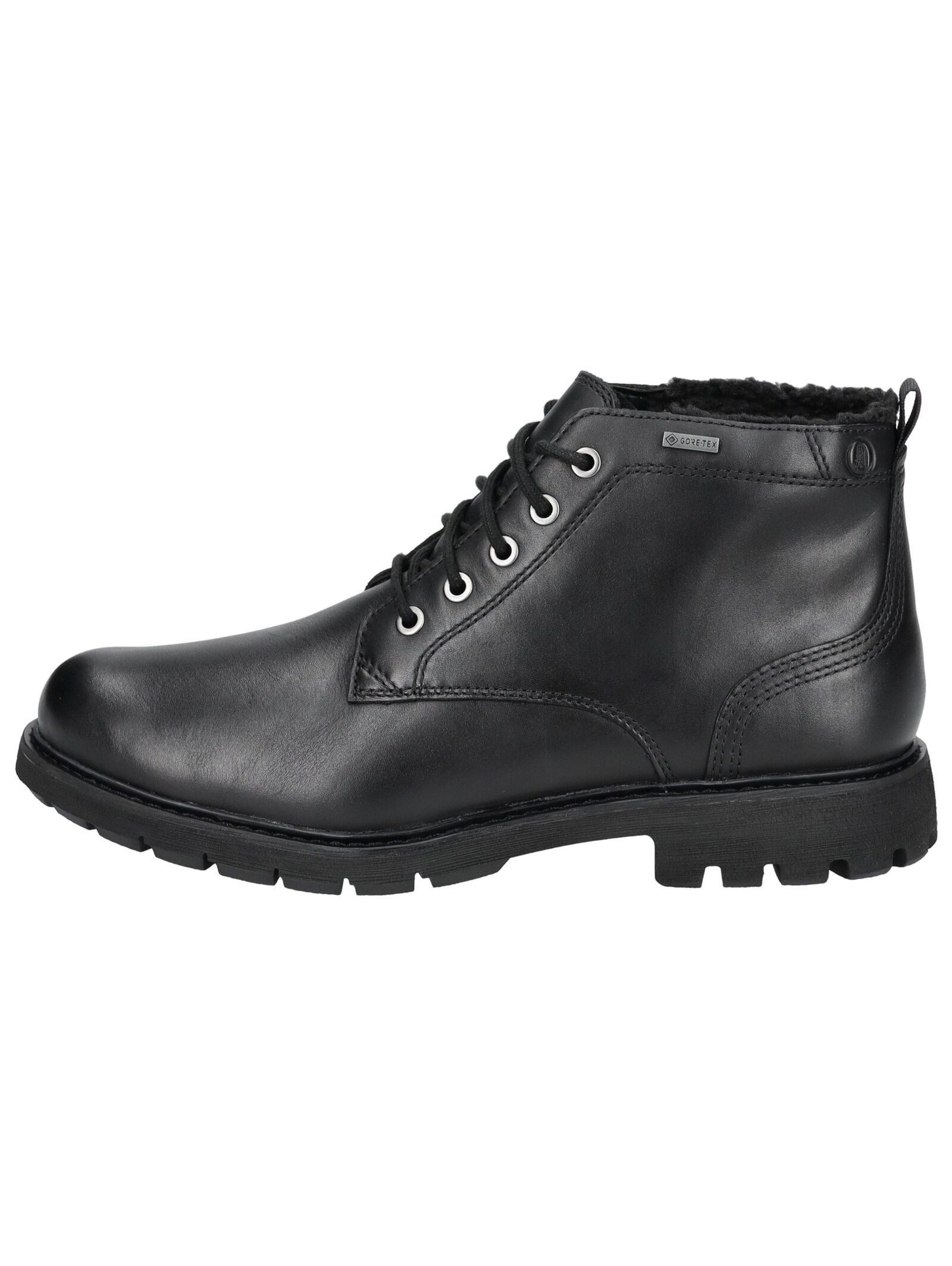 Clarks Clarks Stiefelette Leder Schnürstiefelette günstig online kaufen
