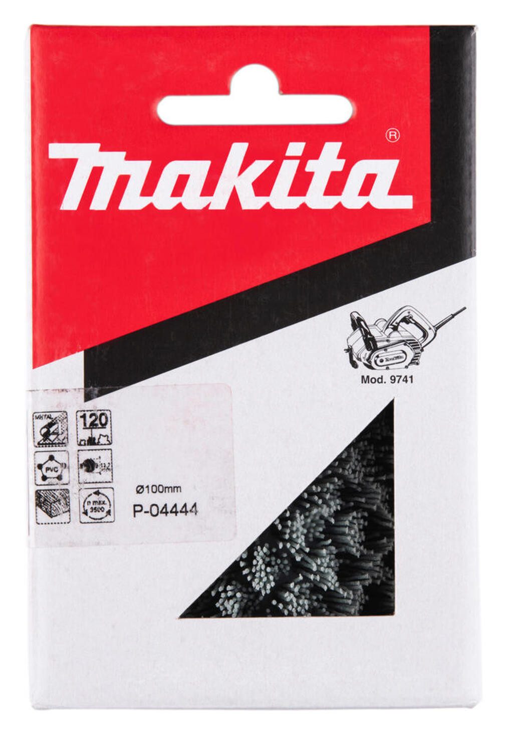 Makita Schleifpapier makita Schleifnylon-Bürst K120
