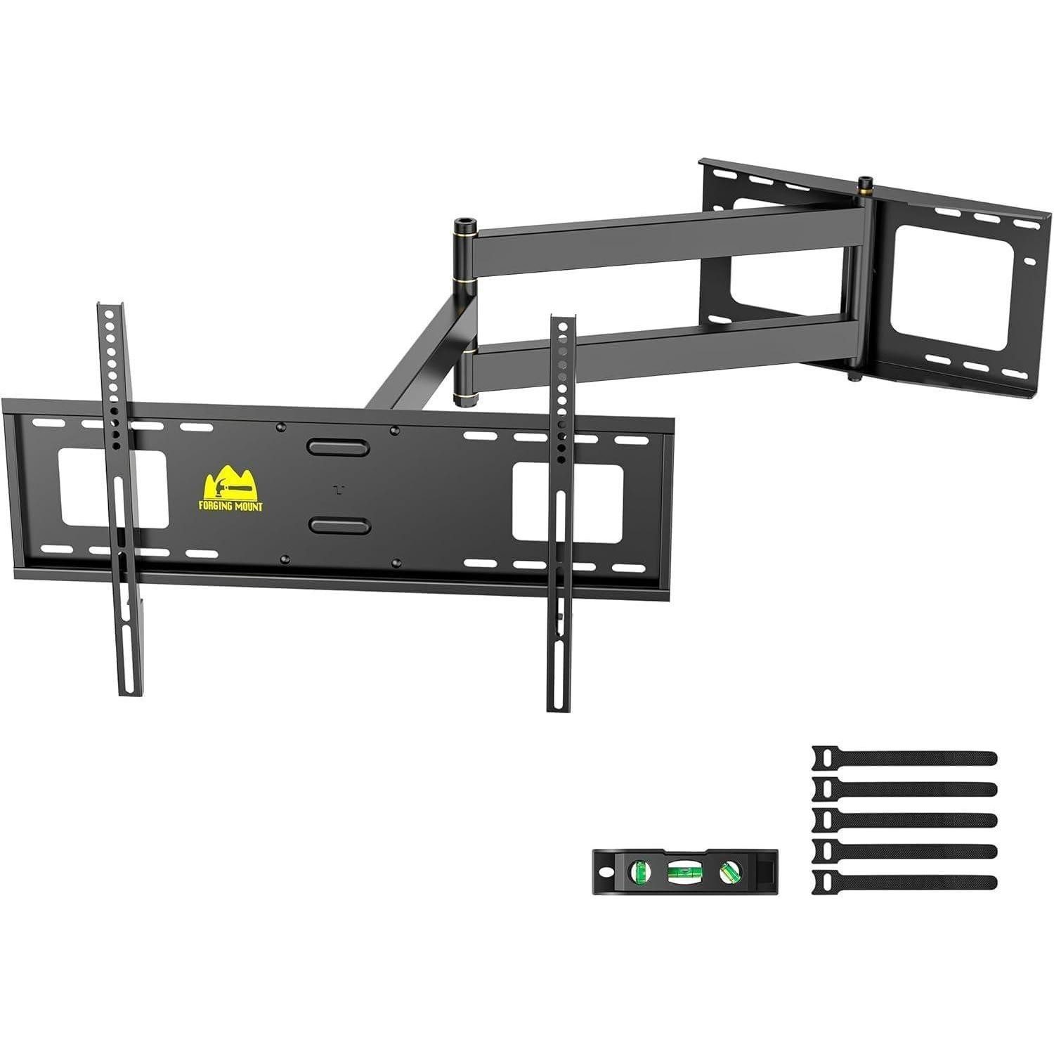 LuxusKollektion TV-Wandhalterung TV Wandhalterung VESA 600x400 50kg 1090mm Neigbar Drehbar 37-80 Zoll