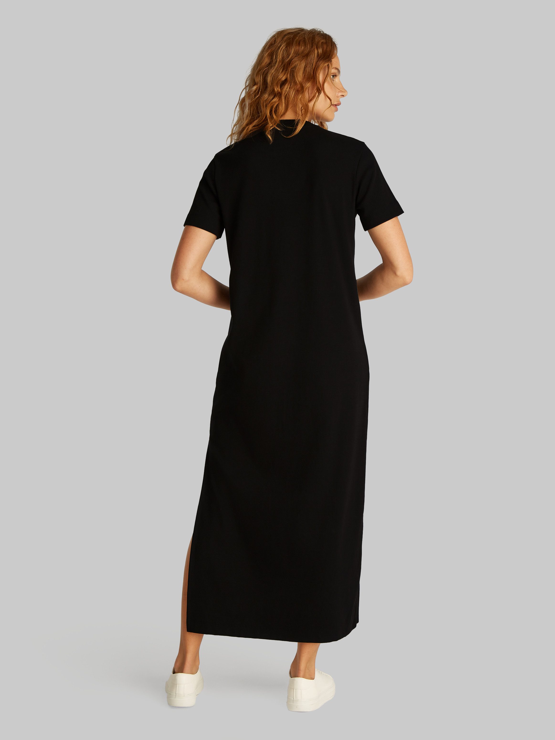 Calvin Klein Jeans Midikleid MONOLOGO LONG günstig online kaufen