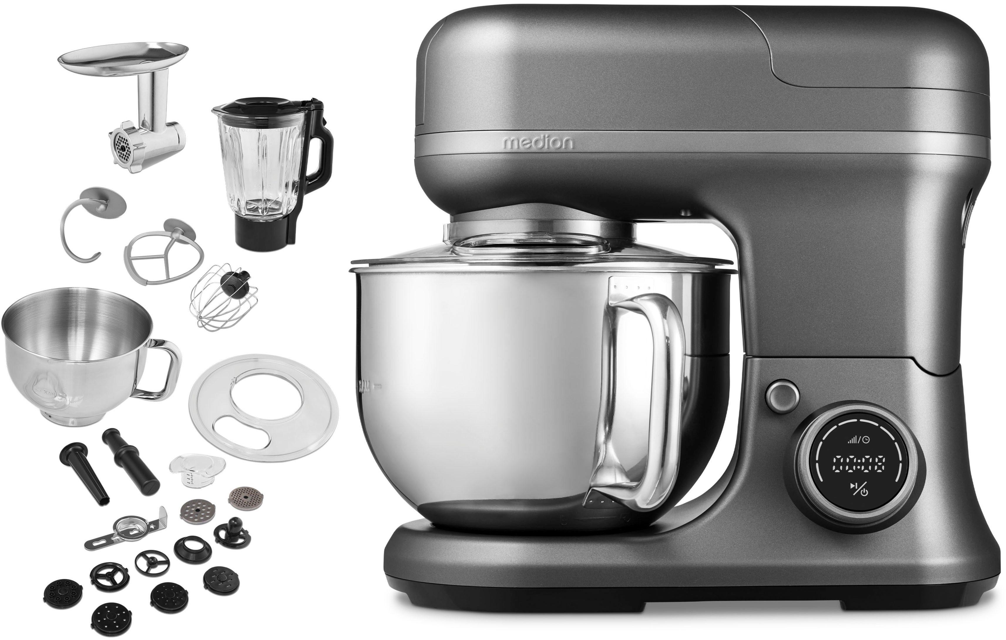 Medion® Küchenmaschine MD18430, 1200 W