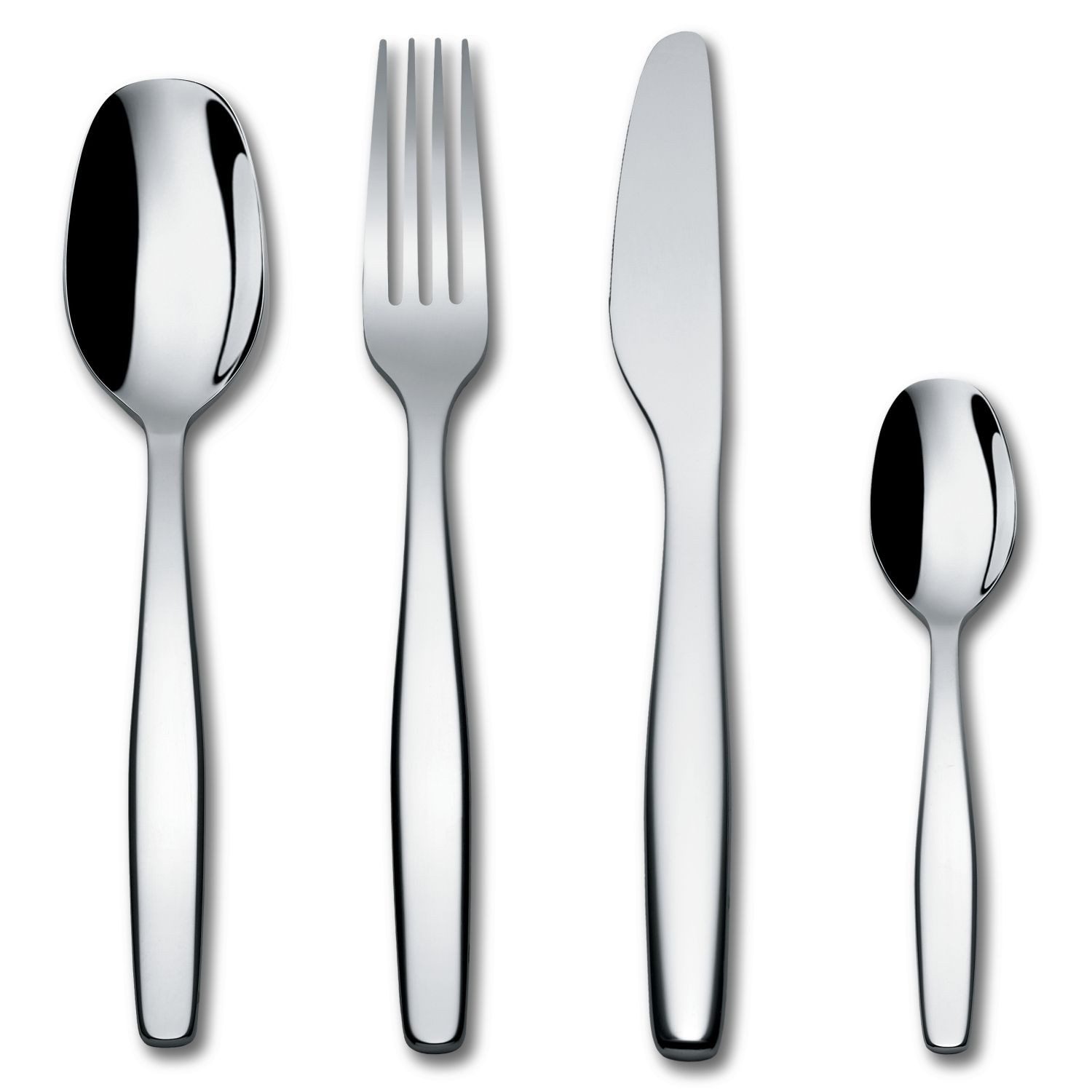 Alessi Besteck-Set Itsumo (24-tlg), Edelstahl