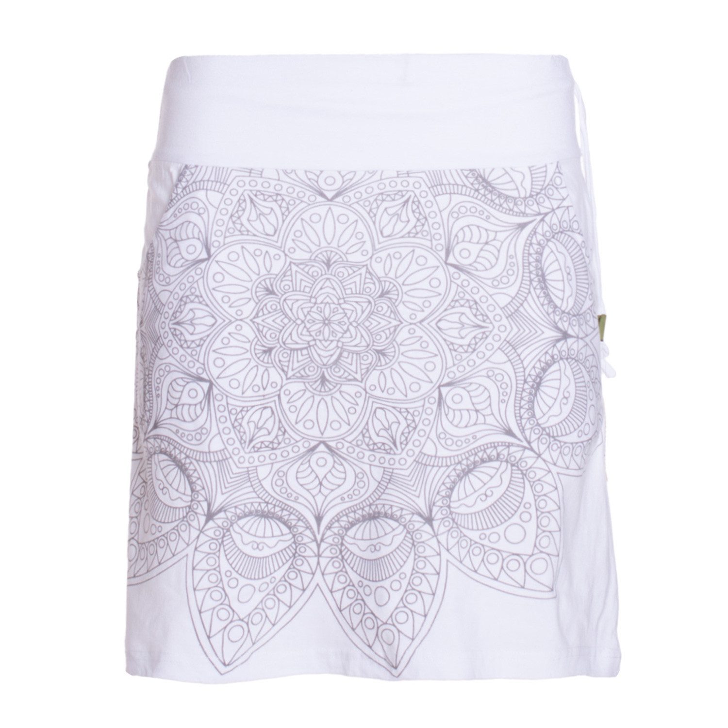 Vishes Minirock Damen Baumwolle Mandala-Muster breiter günstig online kaufen