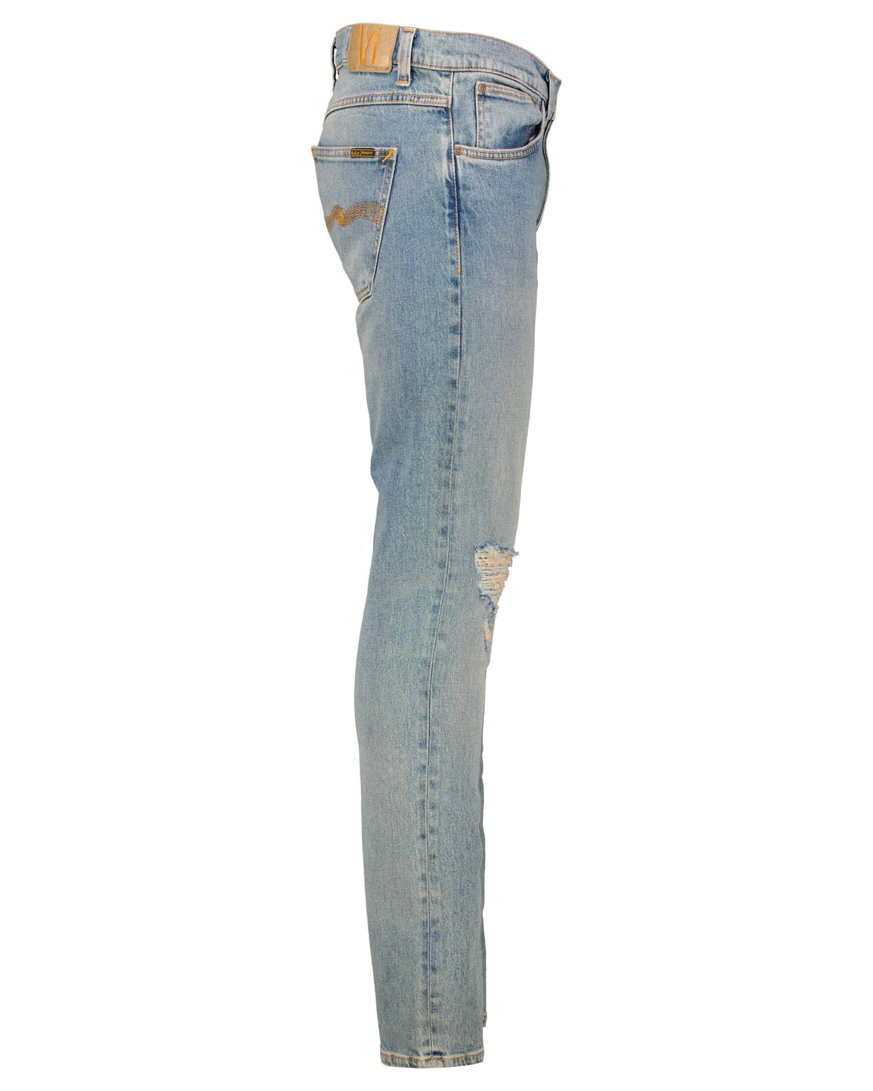 LEAN Herren DEAN 5-Pocket-Jeans Jeans Nudie (1-tlg) Jeans