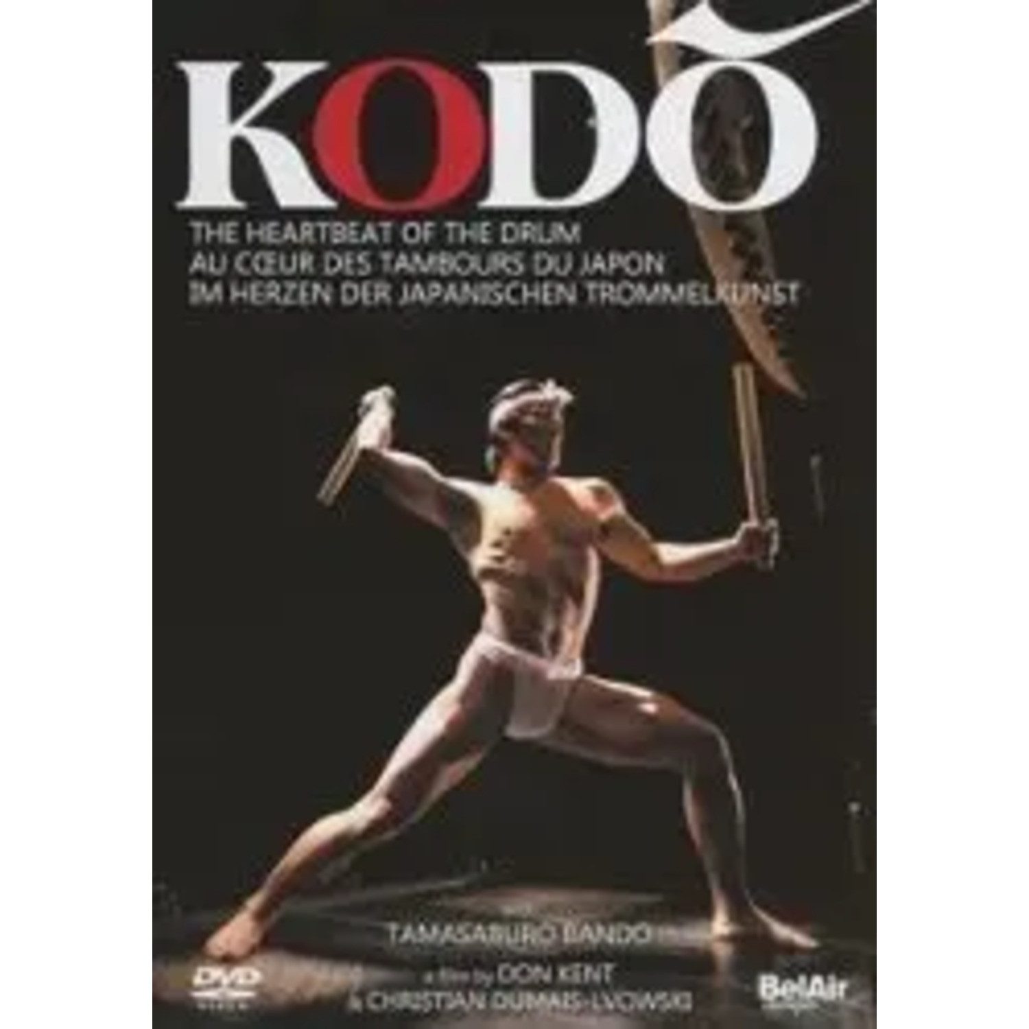 DVD Kodo-Japanische Trommelkunst