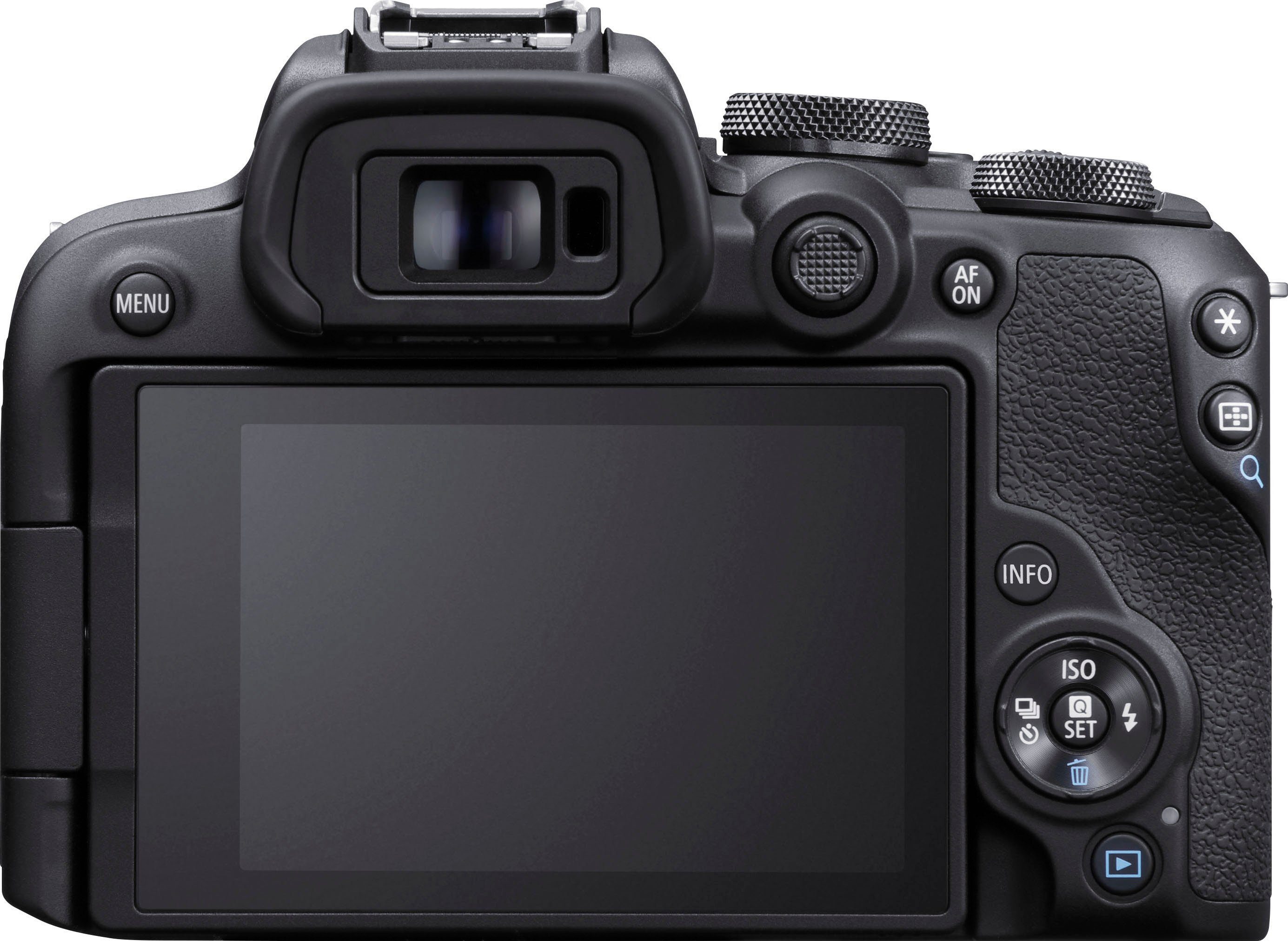 Bluetooth, WLAN, STM, (RF-S 18-45mm IS Objektiv) MP, inkl. Canon Systemkamera 24,2 RF-S R10 18-45mm EOS F4.5-6.3