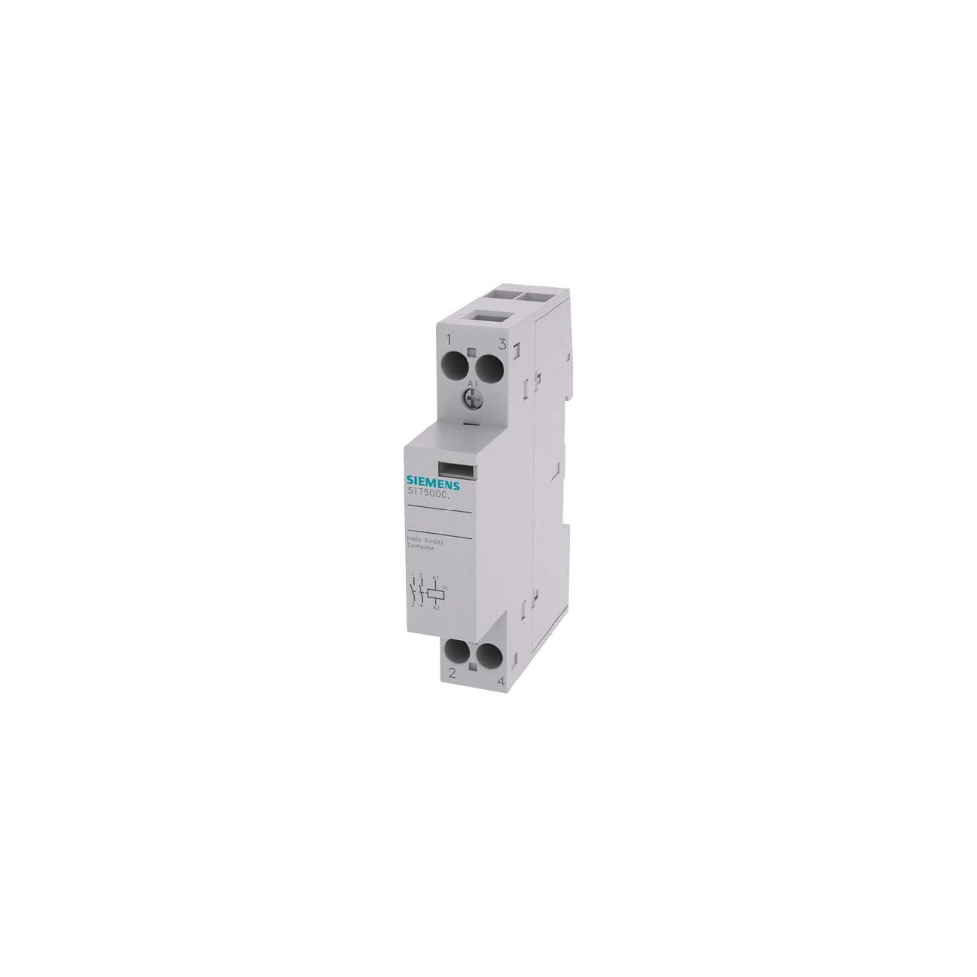 SIEMENS Sicherungsmutter Siemens Indus.Sector Installationsschütz 20A,2S 5TT5800-0