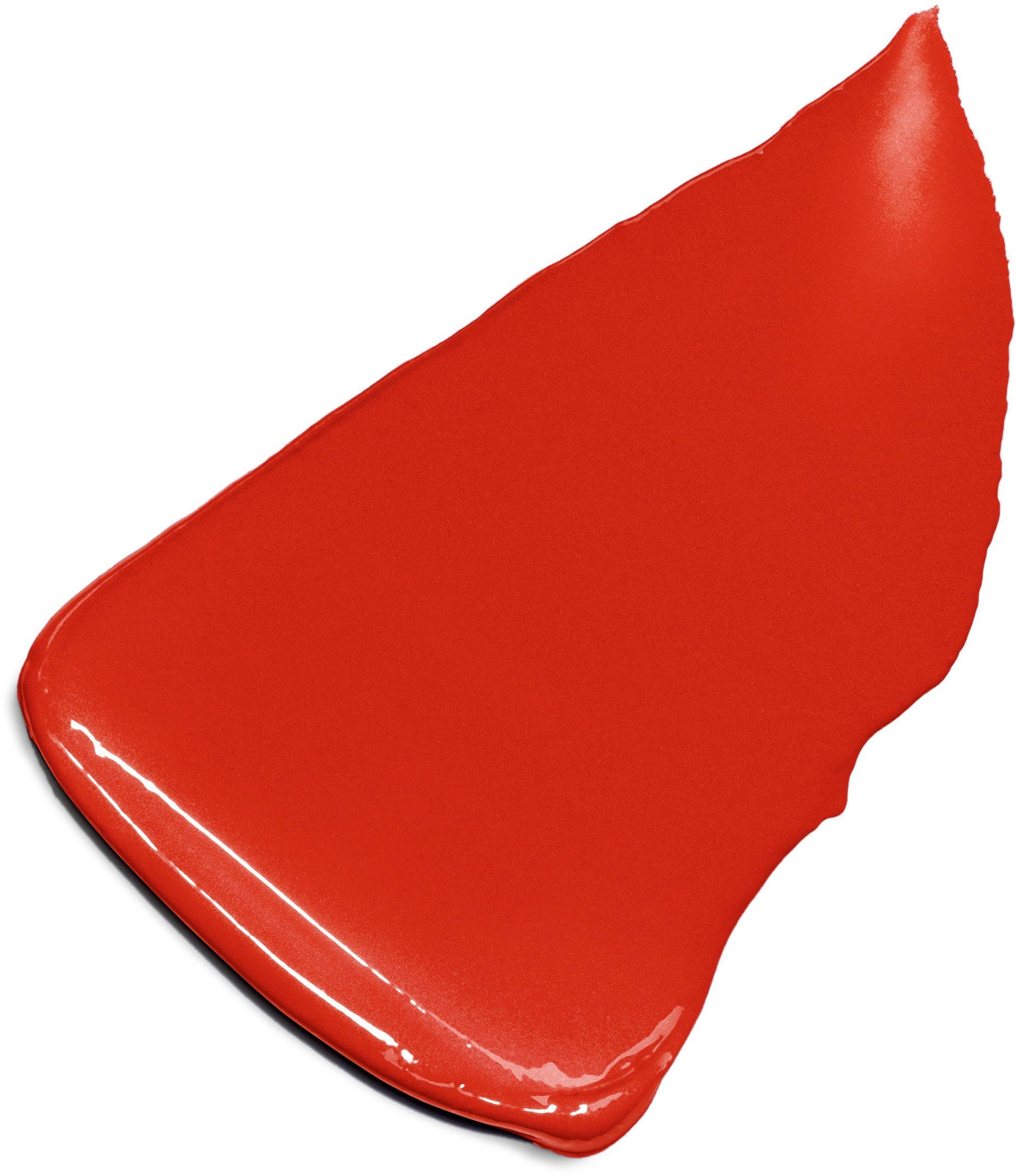 L'ORÉAL PARIS Lippenstift COLOR RICHE SATIN, mit Bienenwachs und Argan-Öl spendet bis zu 12H lang Feuchtigkeit