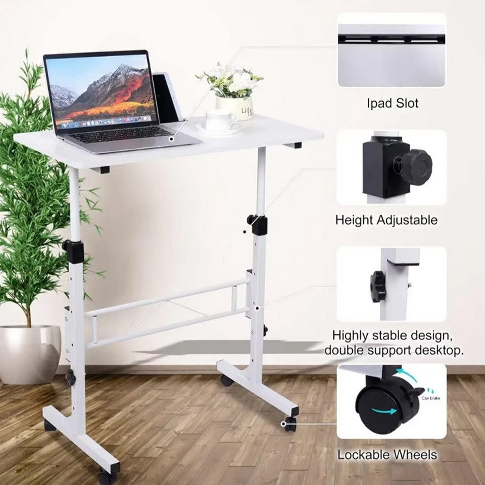 GarveeMore Laptoptisch 32Zoll Mobil Aufstehen Schreibtisch günstig online kaufen