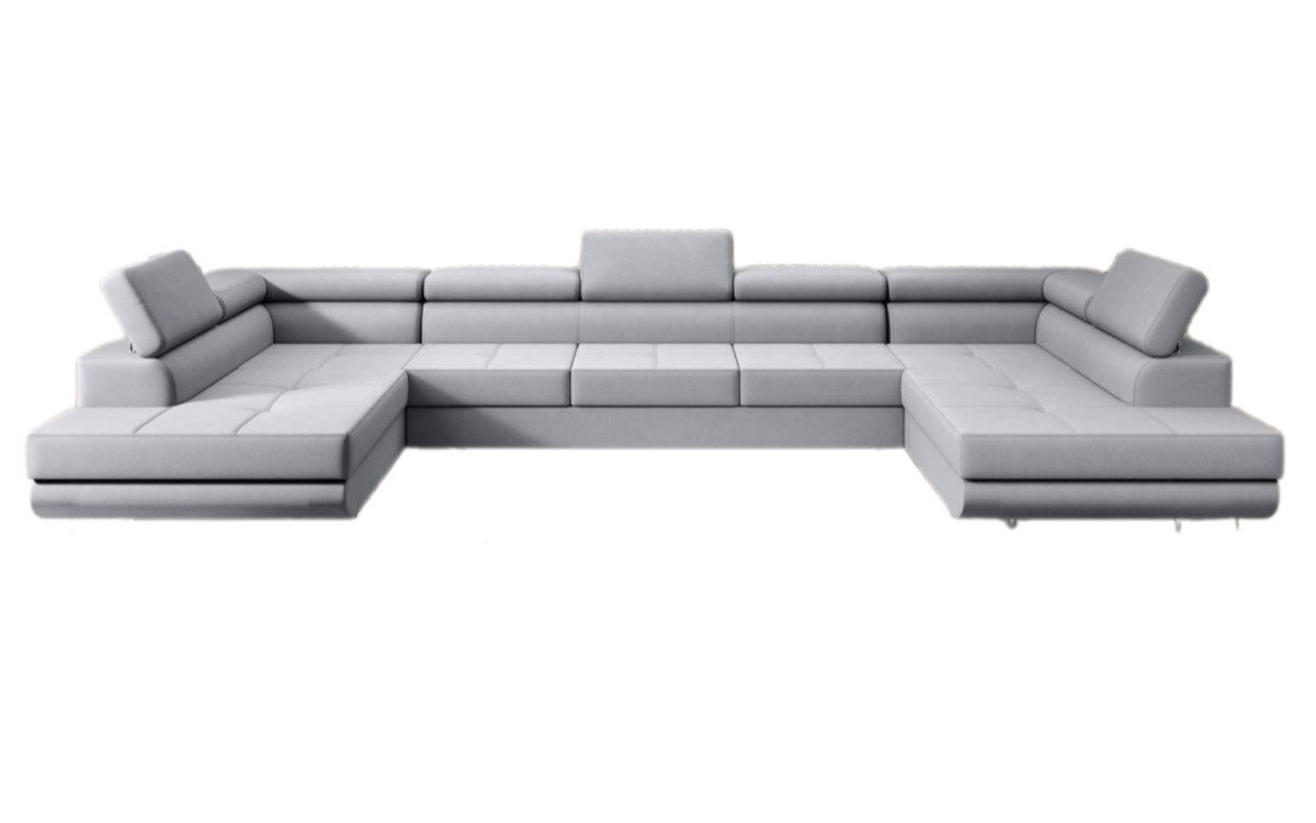 Luxusbetten24 Schlafsofa Designer Sofa Positano, mit Stauraum und Schlaffun günstig online kaufen