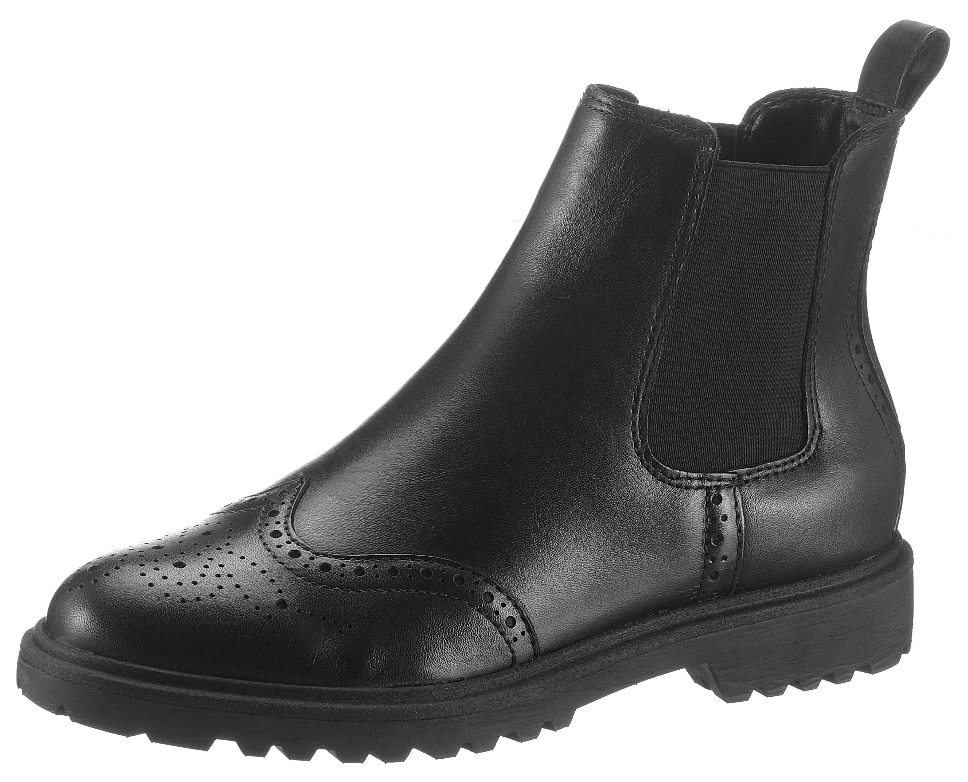 Chelsea Boots Damen Schwarz . Tamaris Chelsea Boots Online Kaufen Otto