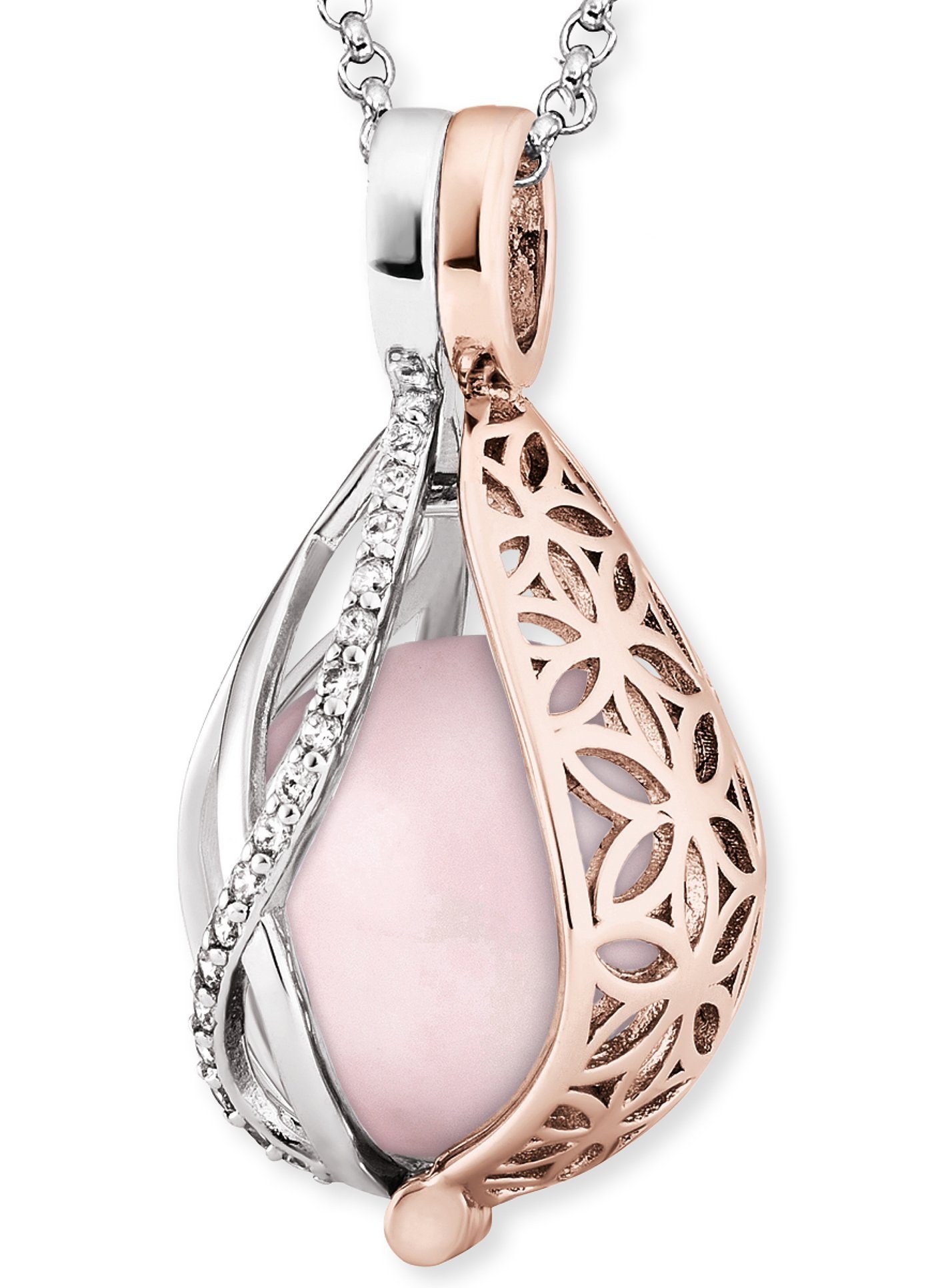 Engelsrufer Kette mit Anhänger Himmelsträne mit Lebensblume (Set, 3-tlg., i günstig online kaufen