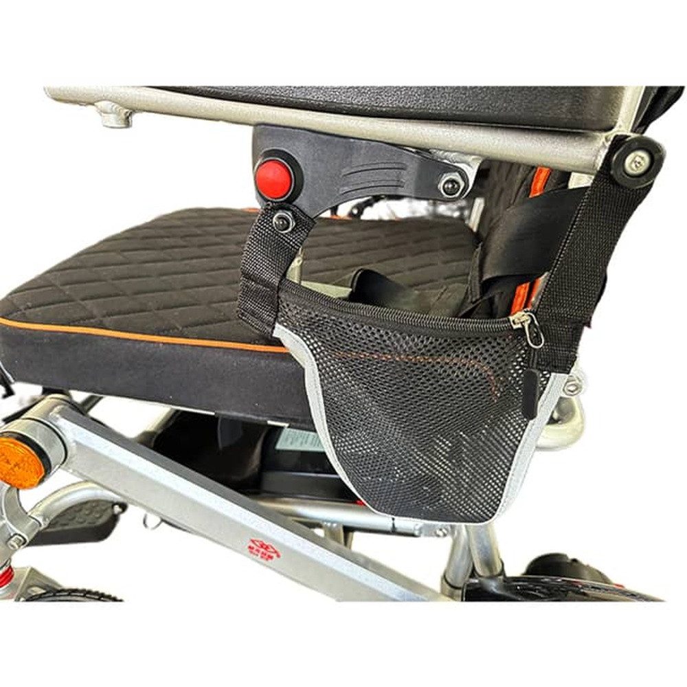 ECONELO Elektromobil Elektrischer Rollstuhl, Reichweite 15km, Belastbar 120 kg, 6 km/h