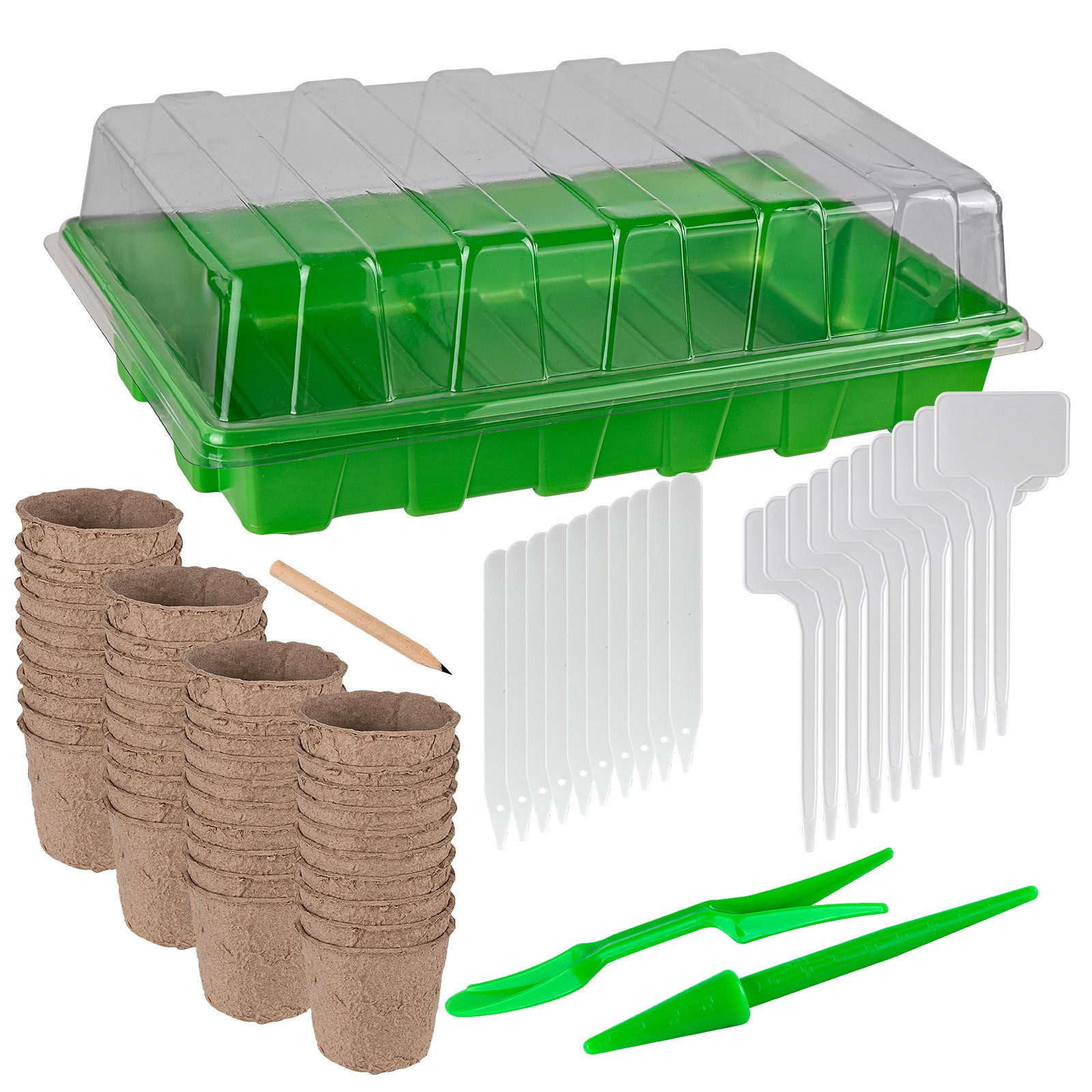 DEMA Gewächshaus Anzucht-Gewächshaus Komplett-Set DGH85 günstig online kaufen