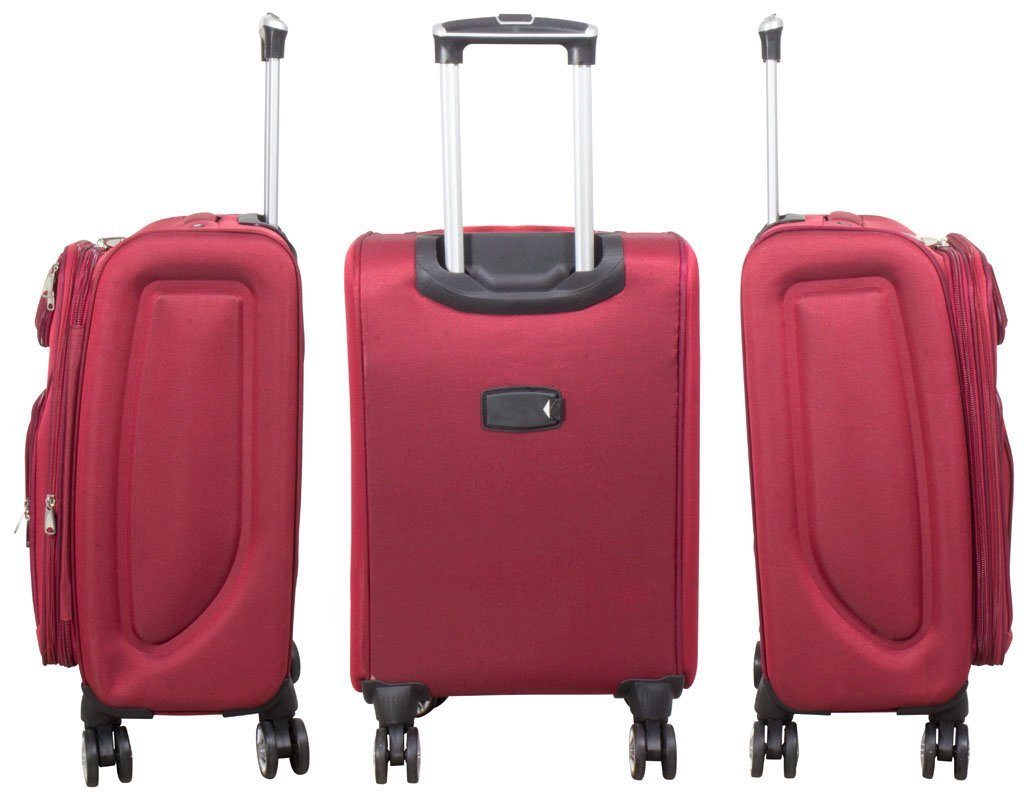 Trendyshop365 Weichgepäck-Trolley Maribor, 4 Größen, 4 Farben, 4 Rollen, We günstig online kaufen