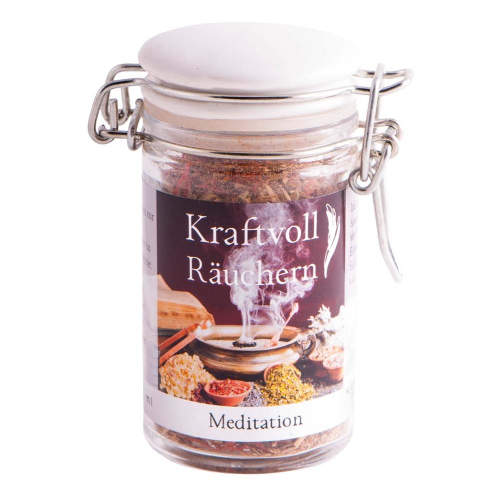 Berk Räucherstäbchen-Halter Kraftvoll Räuchern - Meditation 60ml