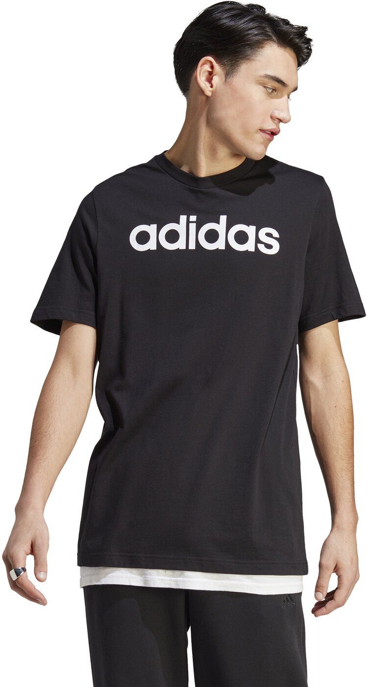 adidas Performance T-Shirt M LIN SJ T BLACK