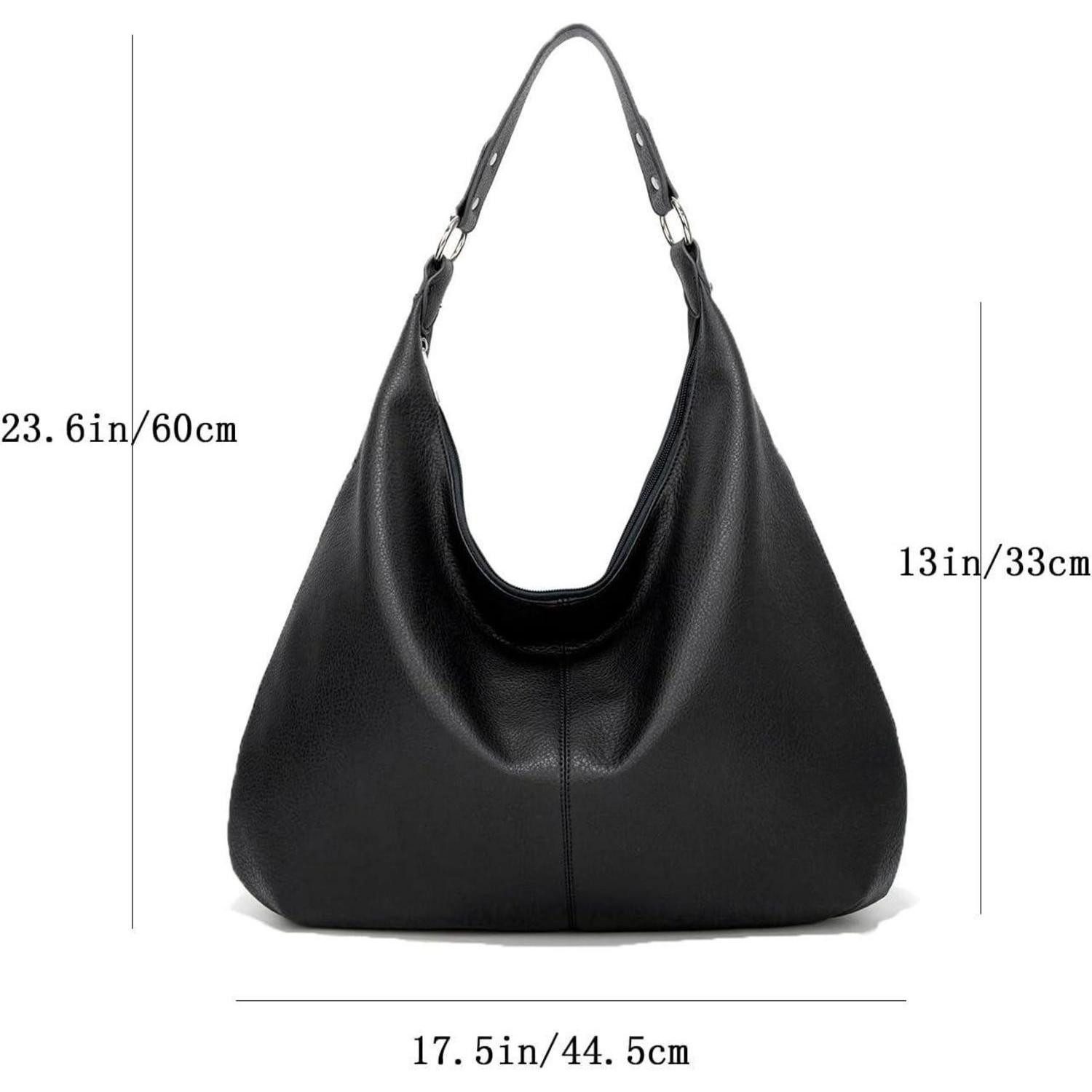 LuxusKollektion Handtasche Damen Tote Bag Vintage PU-Leder Handtaschen Hobo günstig online kaufen