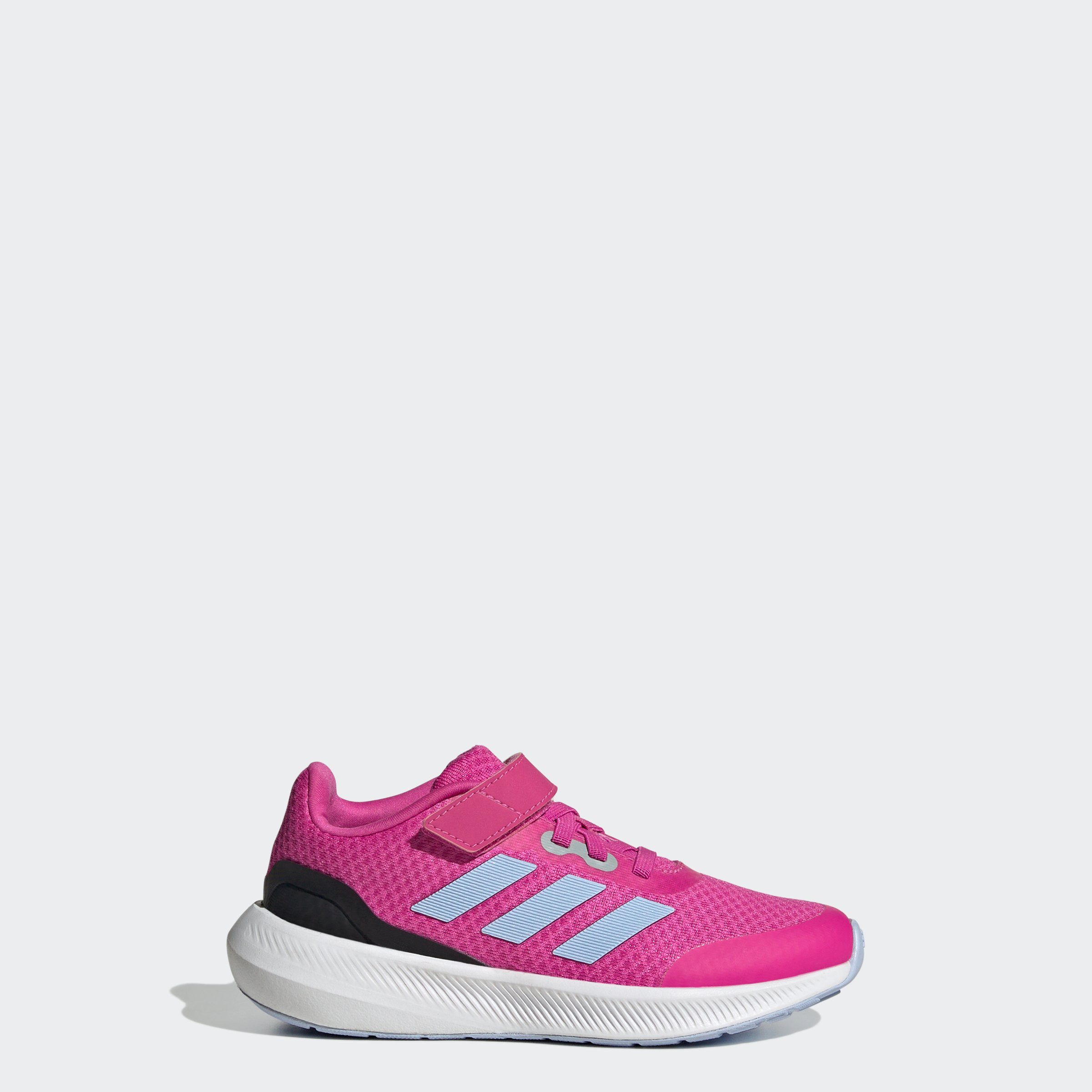 3.0 LACE adidas pink Sportswear TOP STRAP RUNFALCON ELASTIC Sneaker