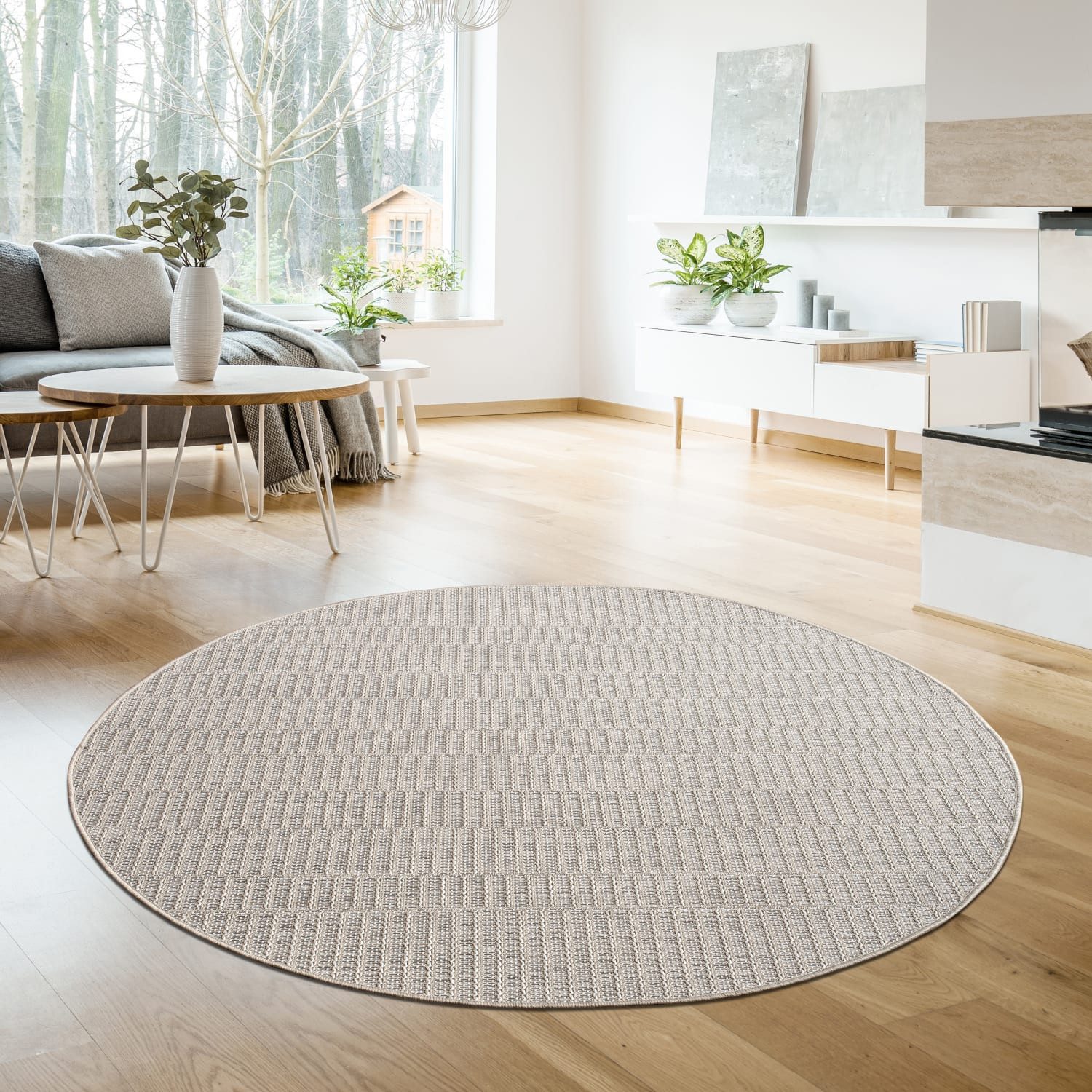 TT Home Teppich, Rund, Höhe: 4 günstig online kaufen