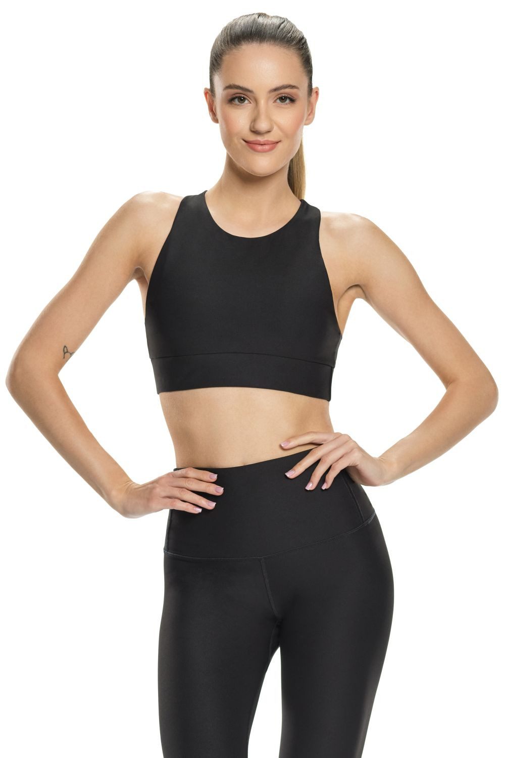 Winshape Sport-Bustier Functional Comfort Sport-BH SB103C mit Rücken-Applikation