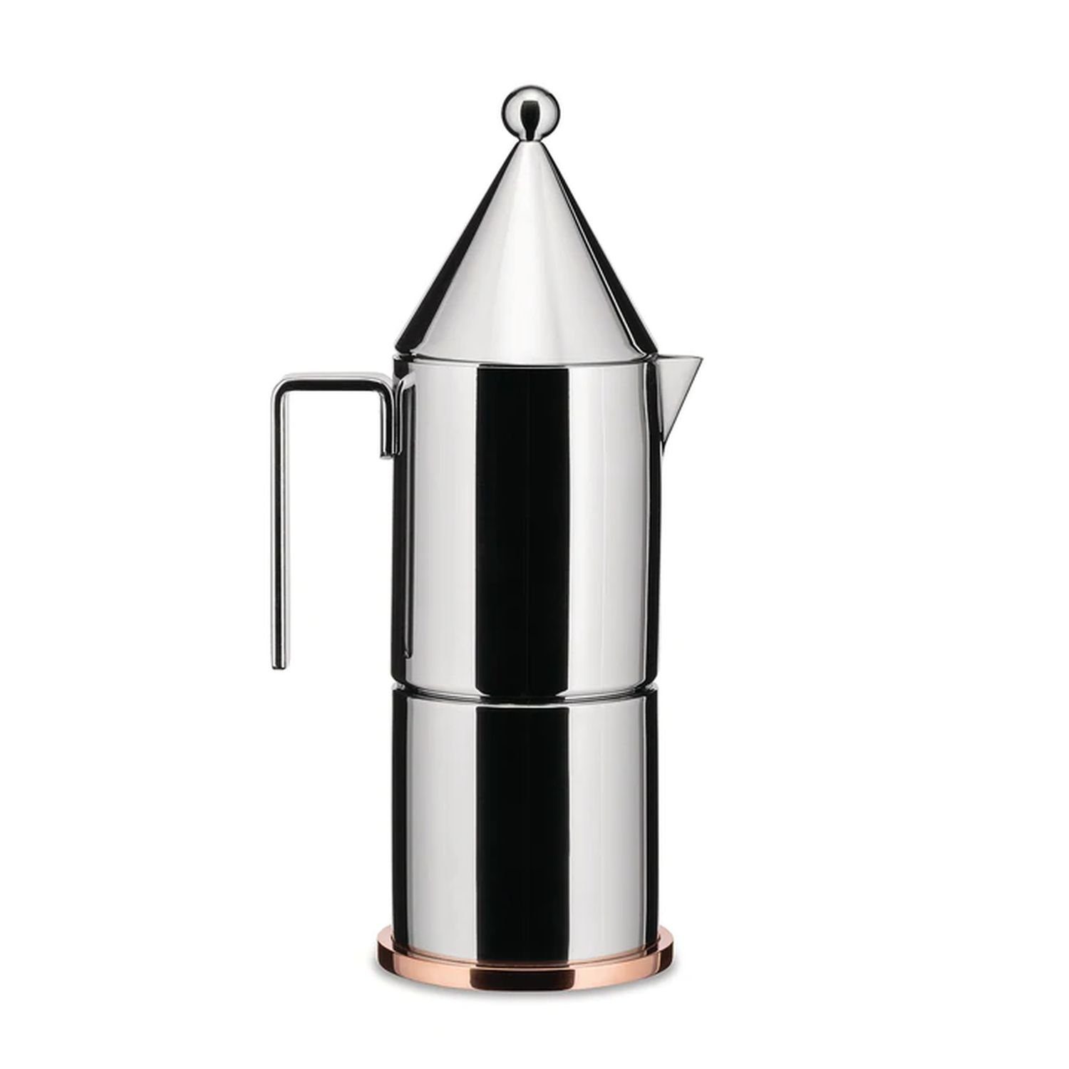 Alessi Espressokocher Tassen, für Kaffeekanne 0,15l Conica La 3