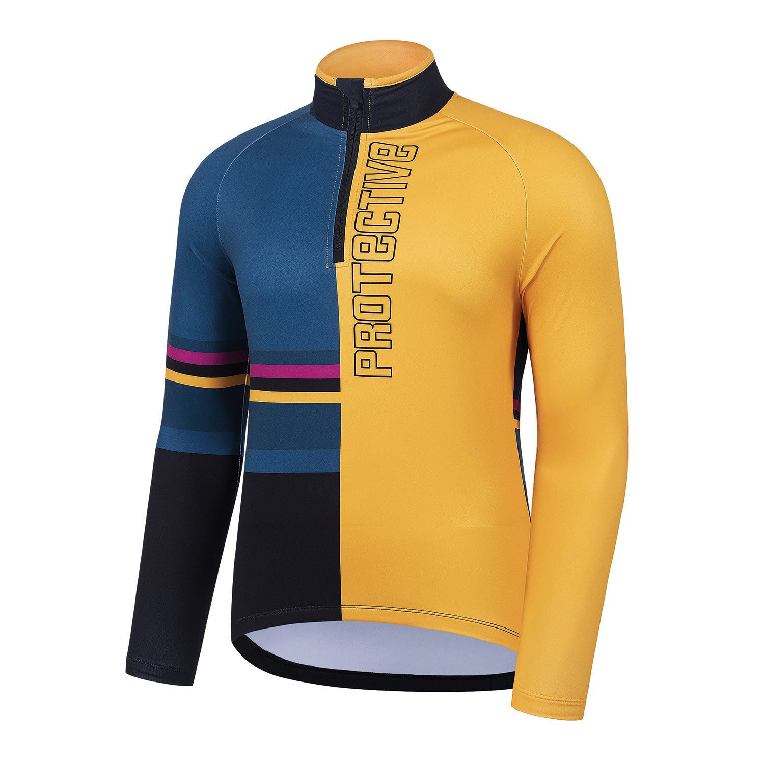 Protective Funktionsshirt Funktions-Langarmtrikot Half-Zip P-Wild Thing Mid günstig online kaufen