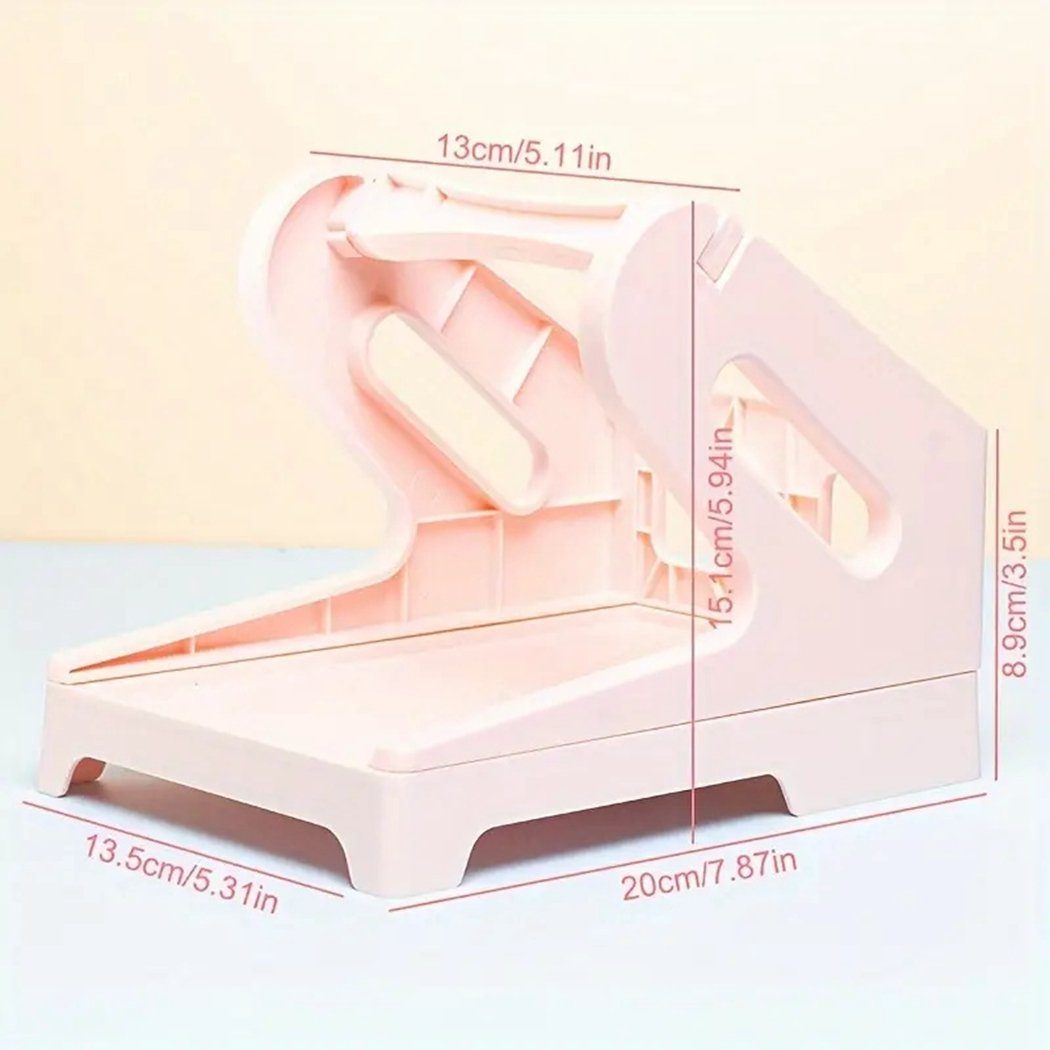 Thermo-Drucker für Werkbank – vielseitig TUABUR Desktop-Etikettenhalter pink und Praktisch