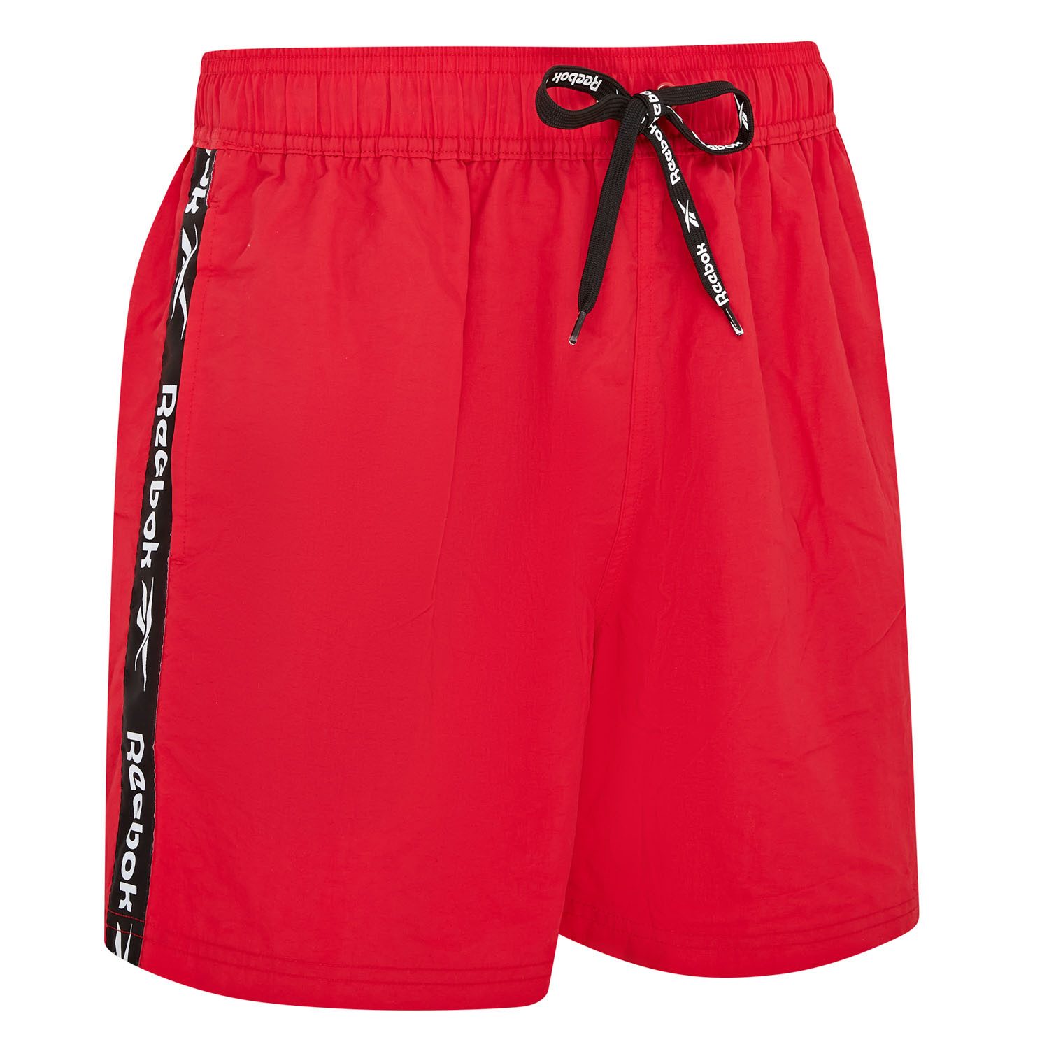Reebok Badeshorts Duke mit Kordelzug und elastischem Bund, mit Logo, atmung günstig online kaufen