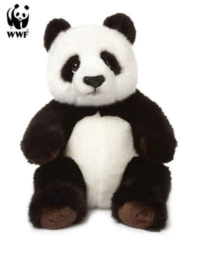 WWF Kuscheltier Plüschtier Panda (sitzend, 22cm)