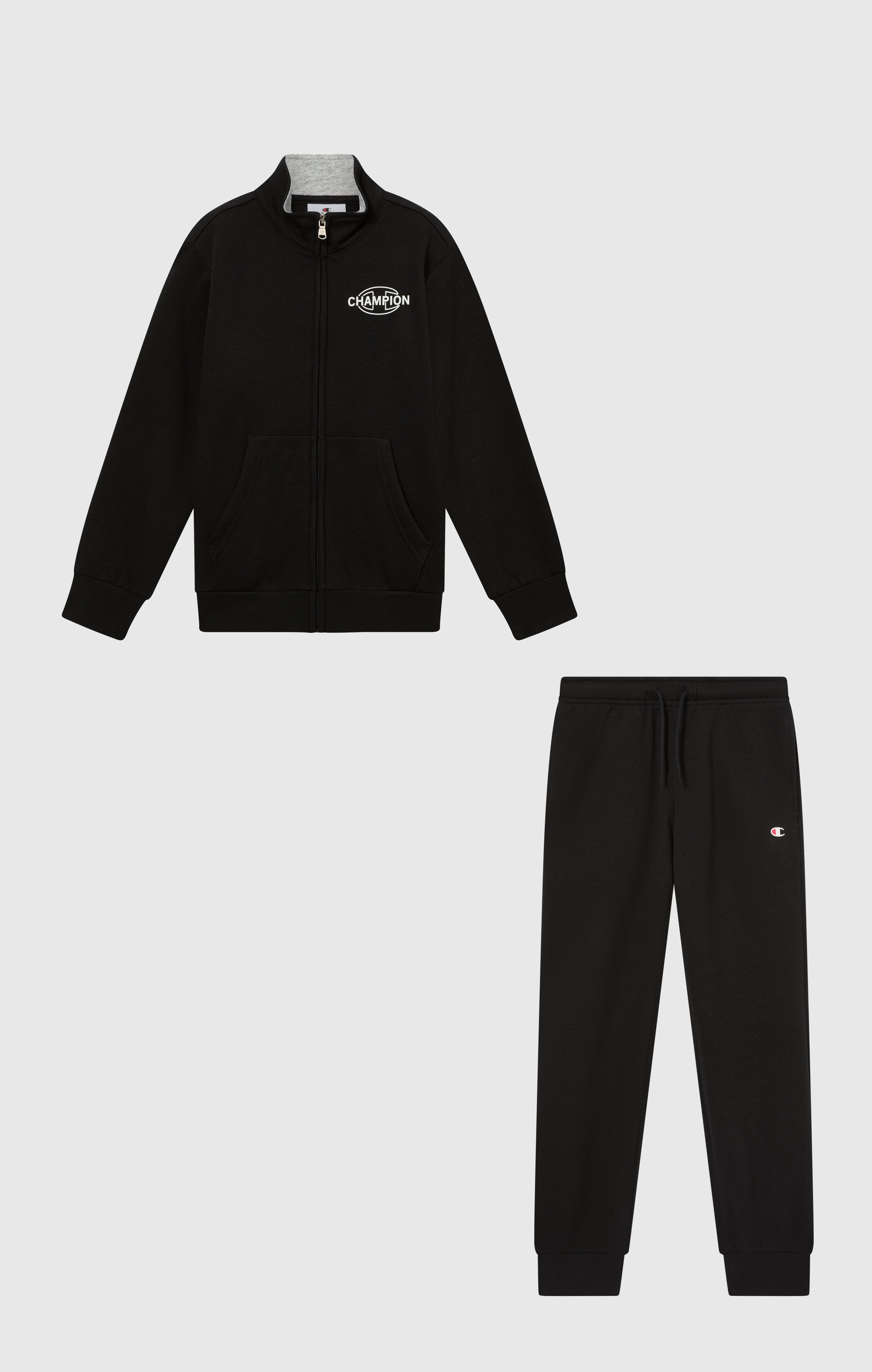 Champion Jogginganzug Sweatsuits Fleece (2-tlg), für Kinder und Jugendliche, atmungsaktives Material – Bild 4 von 5