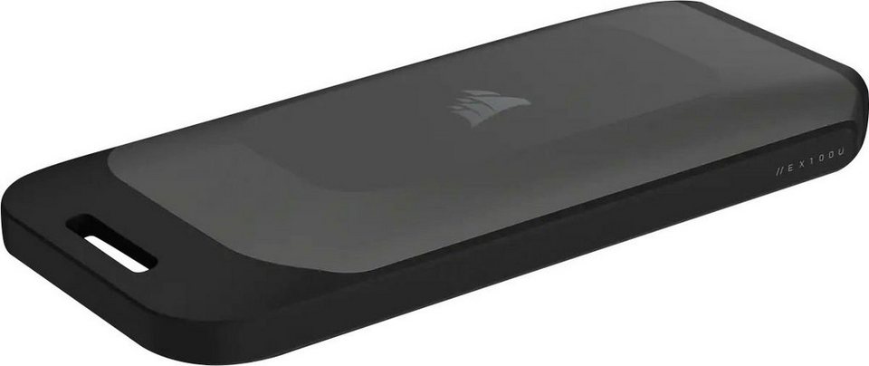 Corsair EX100U Portable USB Storage externe SSD (1 TB) 1600 MB/S  Lesegeschwindigkeit, 1500 MB/S Schreibgeschwindigkeit