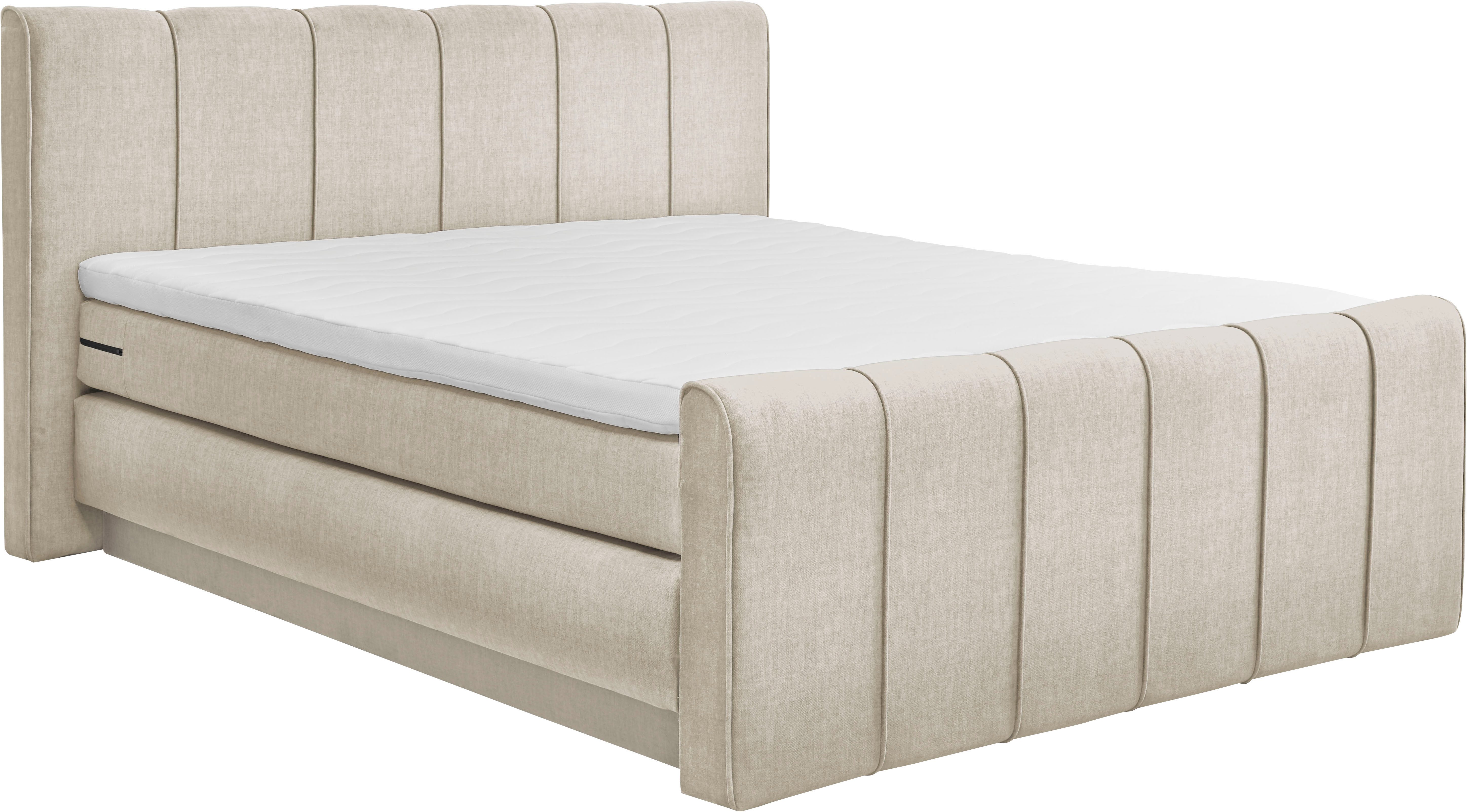 set one by Musterring Boxspringbett "Fairfield" mit Bettkasten, Kopfteil mi günstig online kaufen