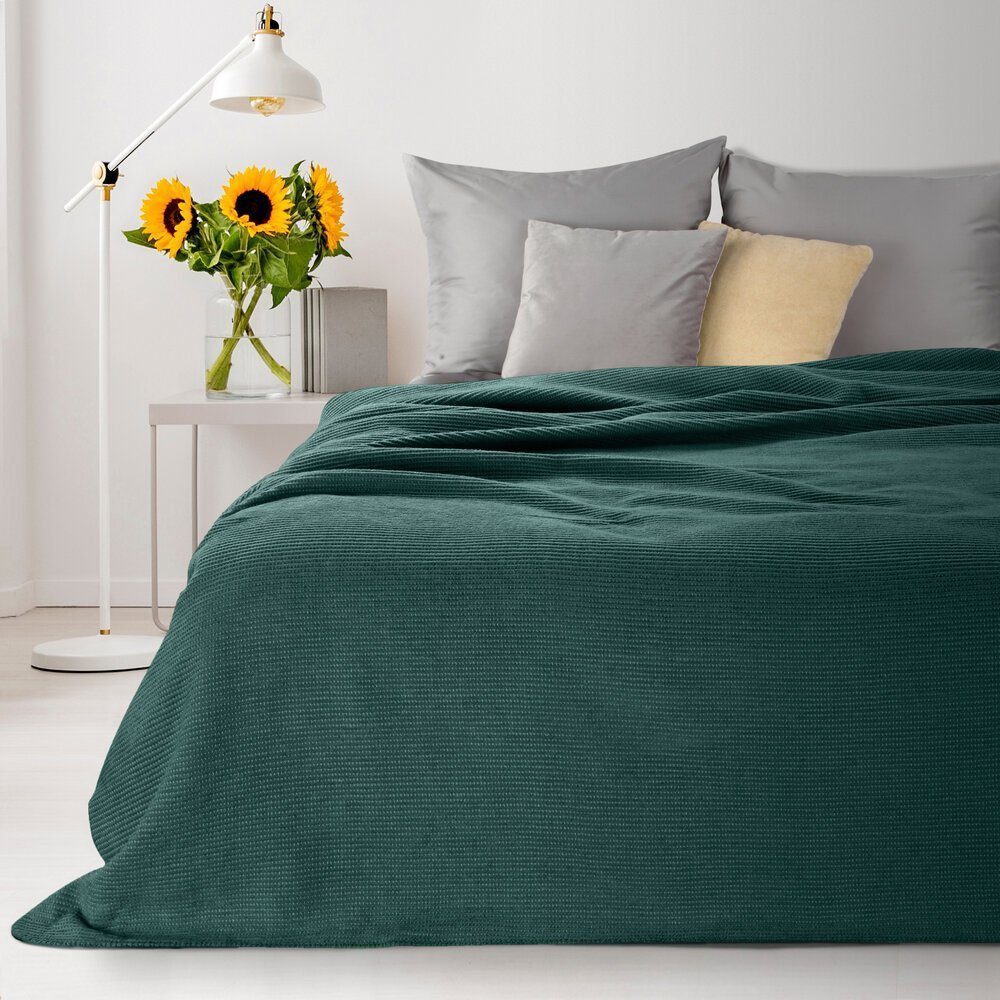 Wohndecke AMBER, Design91, Gesteppte Sofadecke, Wohndecke, günstig online kaufen