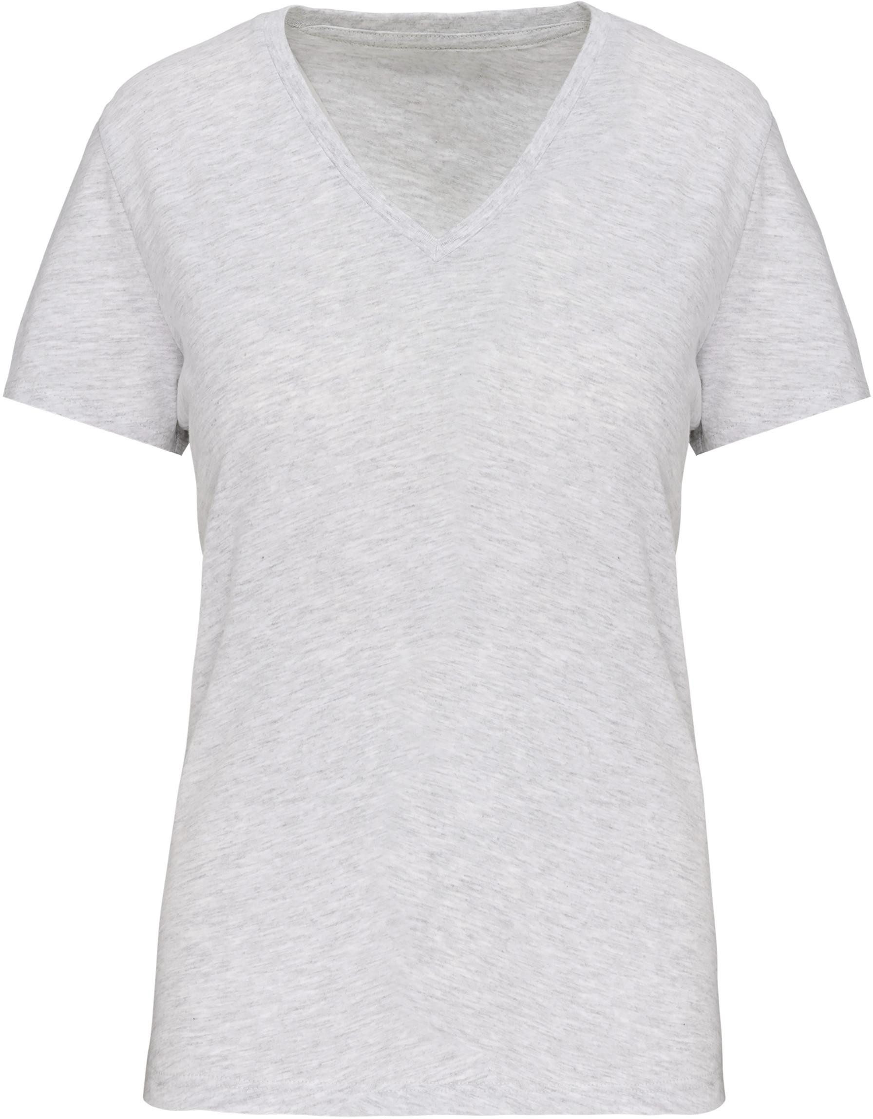 Kariban V-Shirt Damen-T-Shirt BIO150 IC mit günstig online kaufen