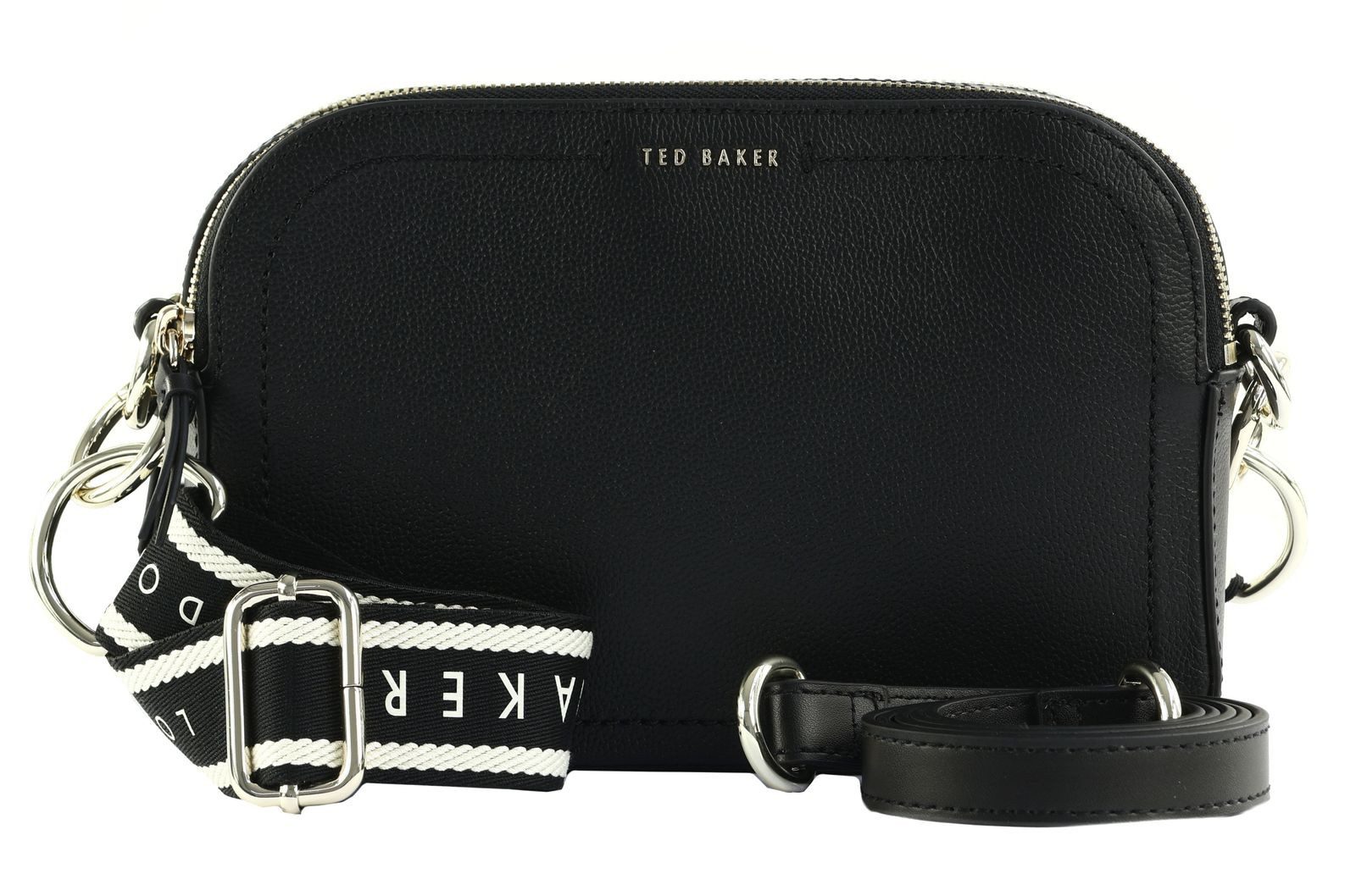 Umhängetasche Webbing Leather Crossbody Bag